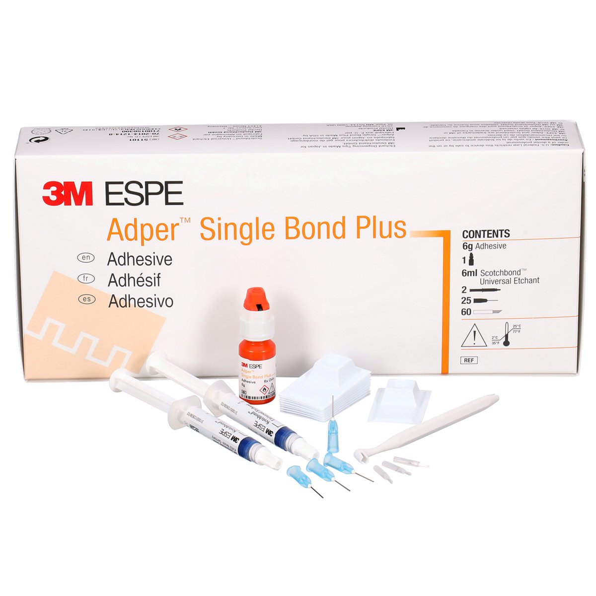 3M Adper Single Bond Plus, Total-Etch Adhesive