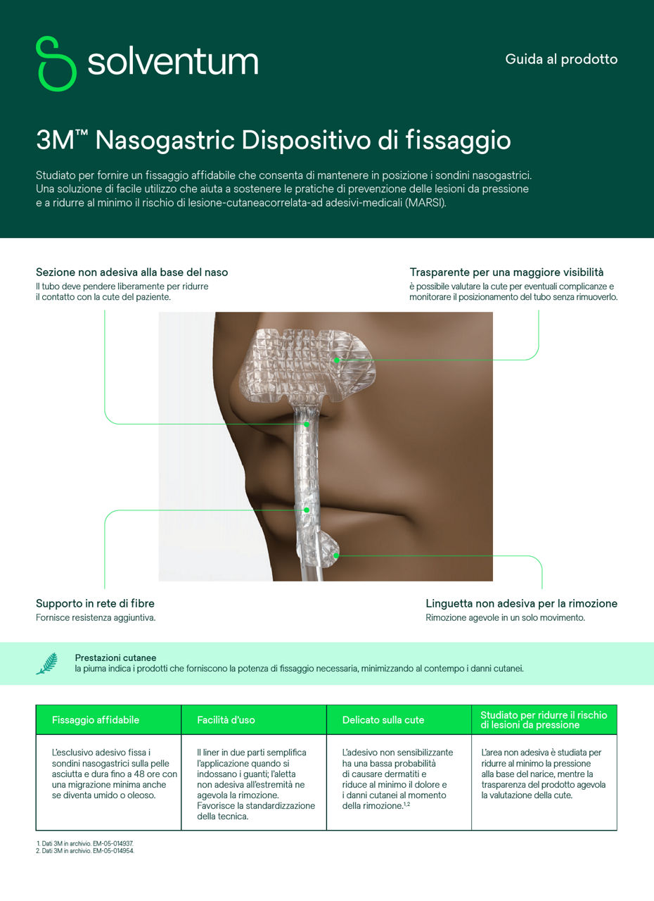 La copertina della guida alla selezione dei dispositivi di fissaggio medicali