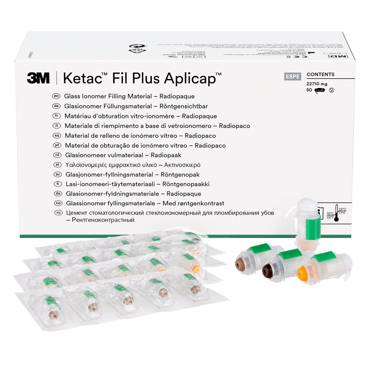 3M Ketac Fil Plus Aplicap Glass Ionomer Restorative