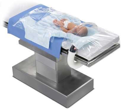 3M™ Bair Hugger™ Warming Blanket 55501, Pediatric Underbody, 10/Case