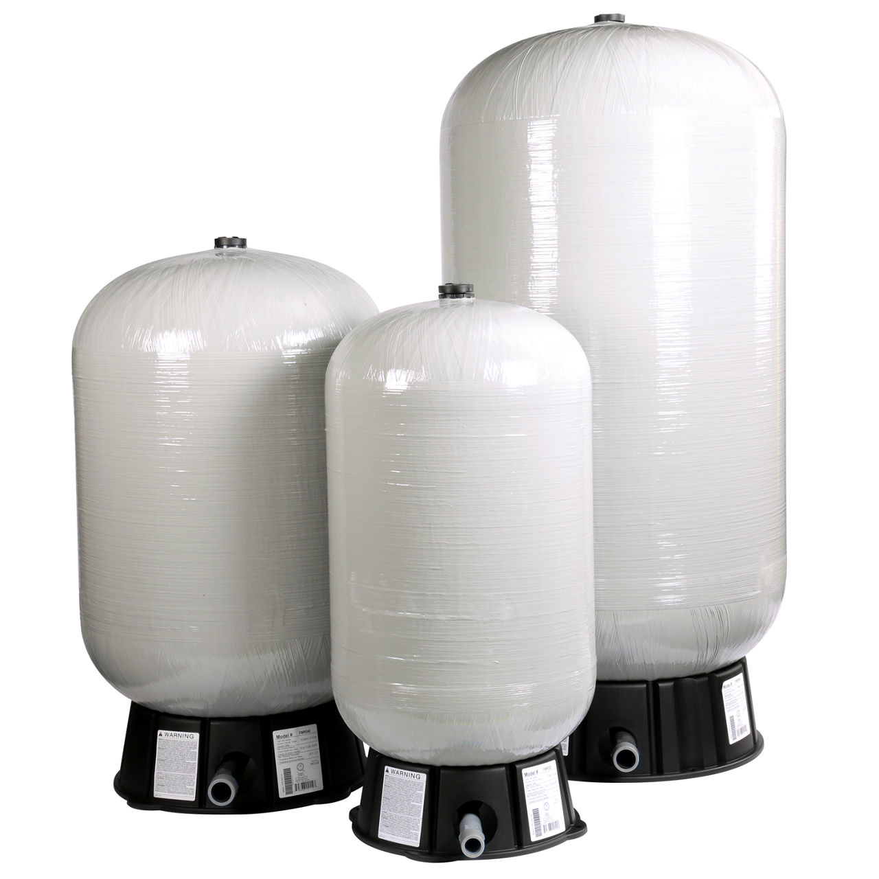 3M™ Reverse Osmosis Drawdown Tank 56-1517161, 20 gal, Metal, connects to3/8 in or 1/2 in tubing, 1/Case
