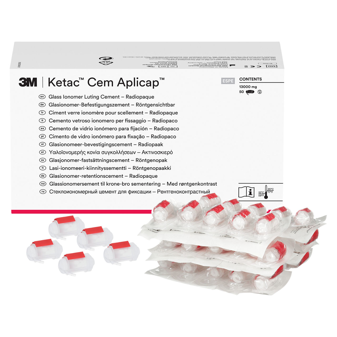 3M™ Ketac™ Cem Glass Ionomer Luting Cement Refill, 56000 Series