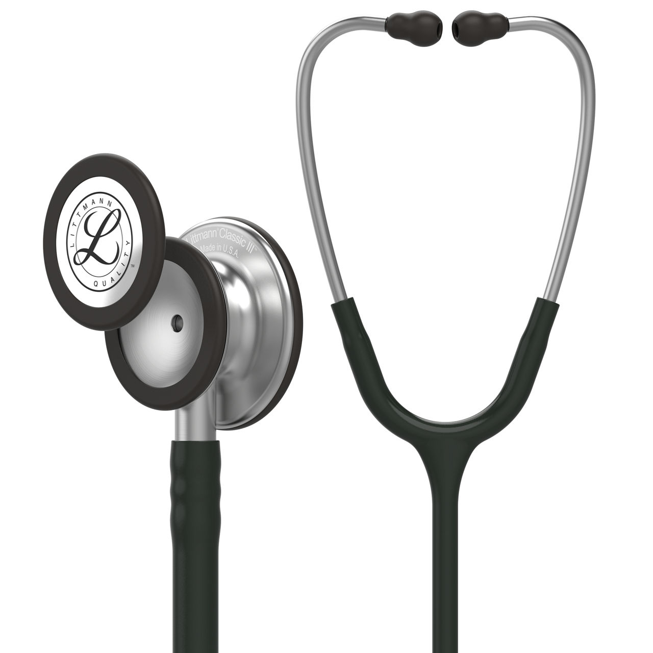 3M™ Littmann® Classic III™ Stetoskooppi, Musta, 1/pakk, 5620