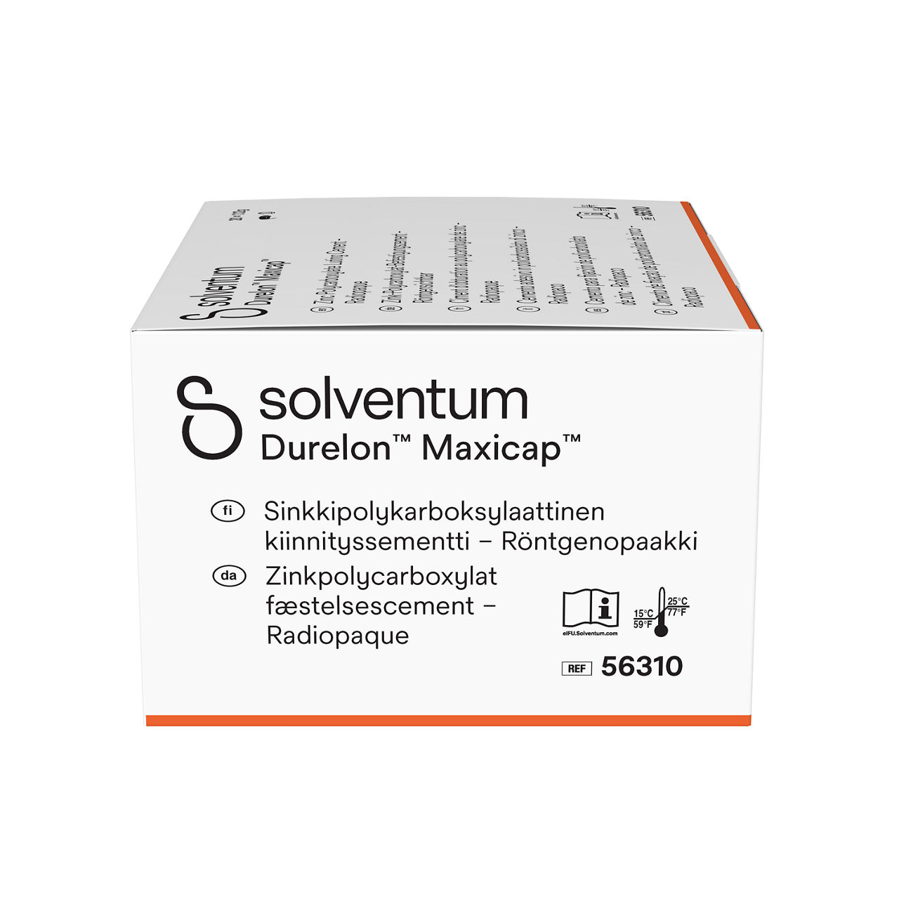 Solventum™ Durelon™, 56310 -Left, Center, In Packaging (2C1)