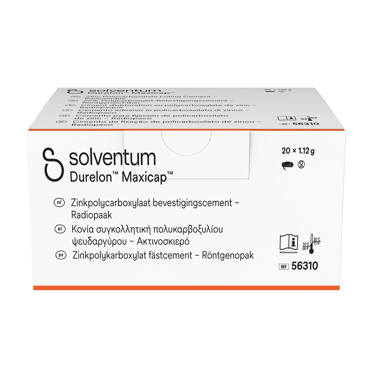 Solventum™ Durelon™, 56310 -Top, Center, In Packaging (3C1)