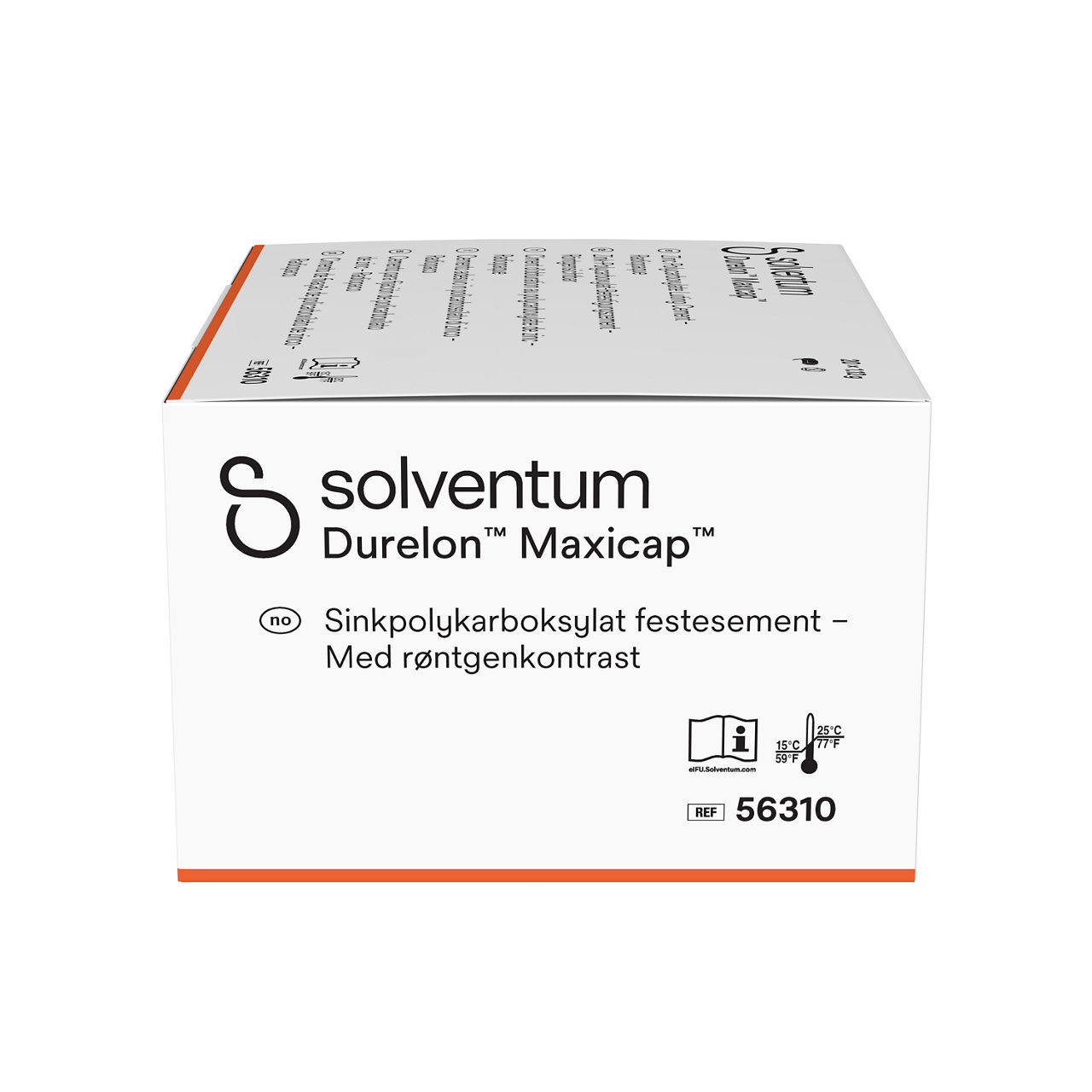 Solventum™ Durelon™, 56310 -Right, Center, In Packaging (8C1)