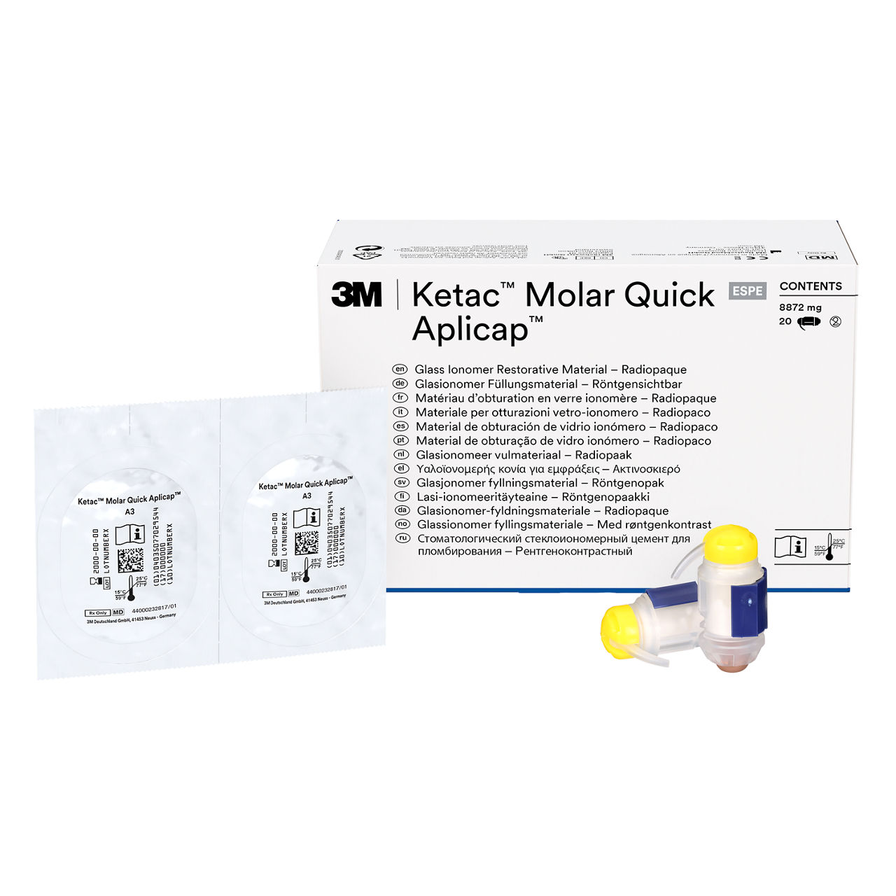 56360 KETAC-MOLAR QU ACAP NP20 A3 NEU