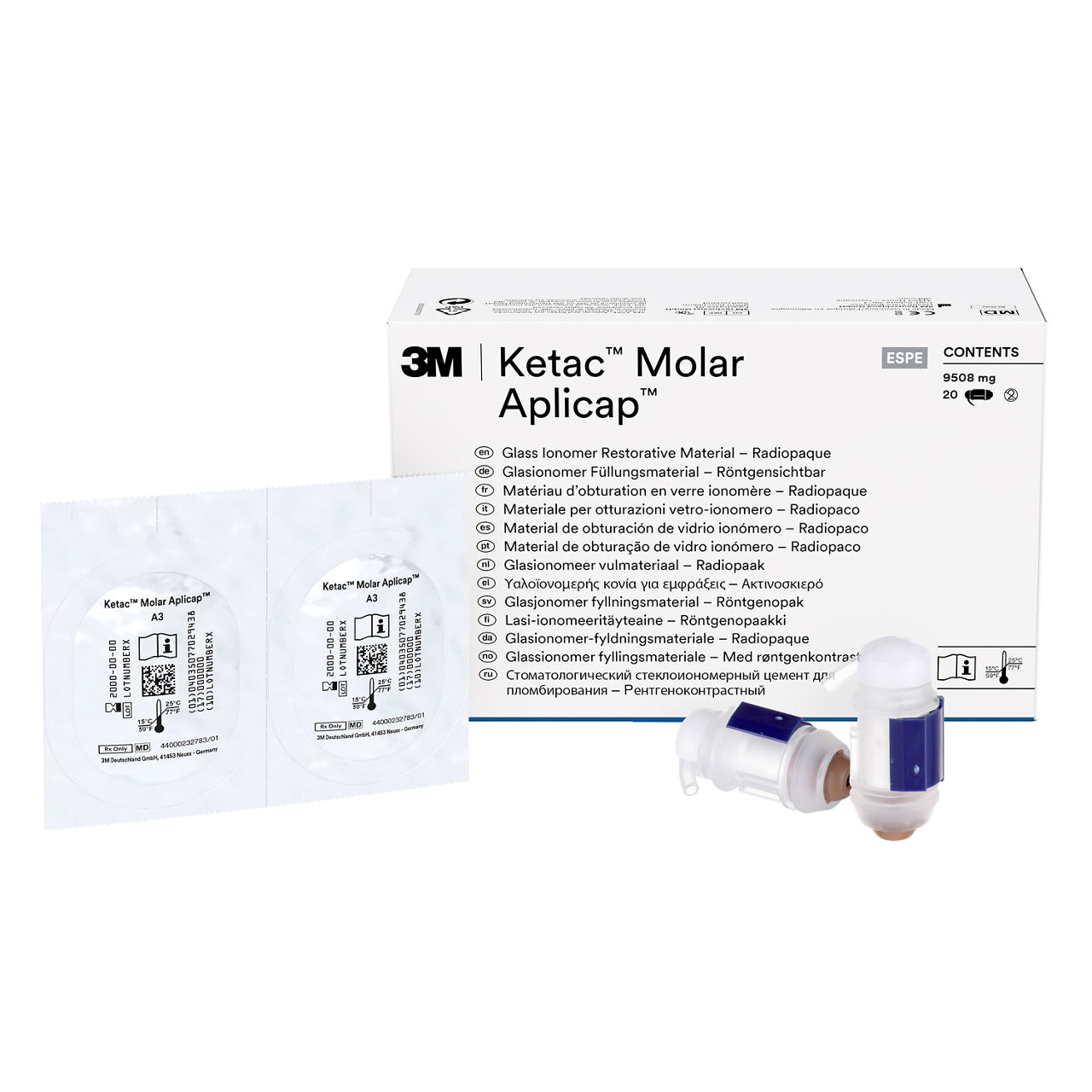 56433 KETAC-MOLAR APLICAP A3 NEU