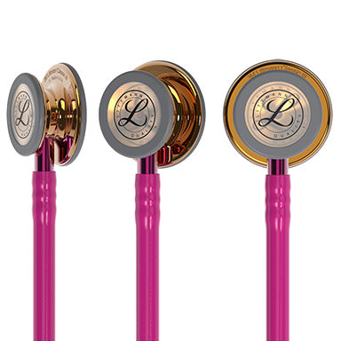 3M™ Littmann® Classic III™ Stethoscope Limited Edition, 5647, Raspberry Tube, 27 inch