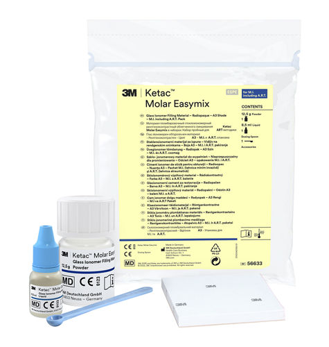 3M™ Ketac™ Molar Easymix For M.I. Incl. A.R.T. Glass Ionomer Filling Material Starter Kit
