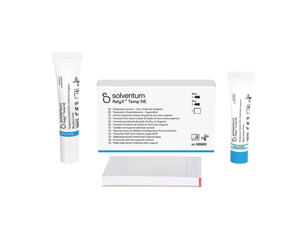 3M RelyX Temp NE Zinc Oxide Cement