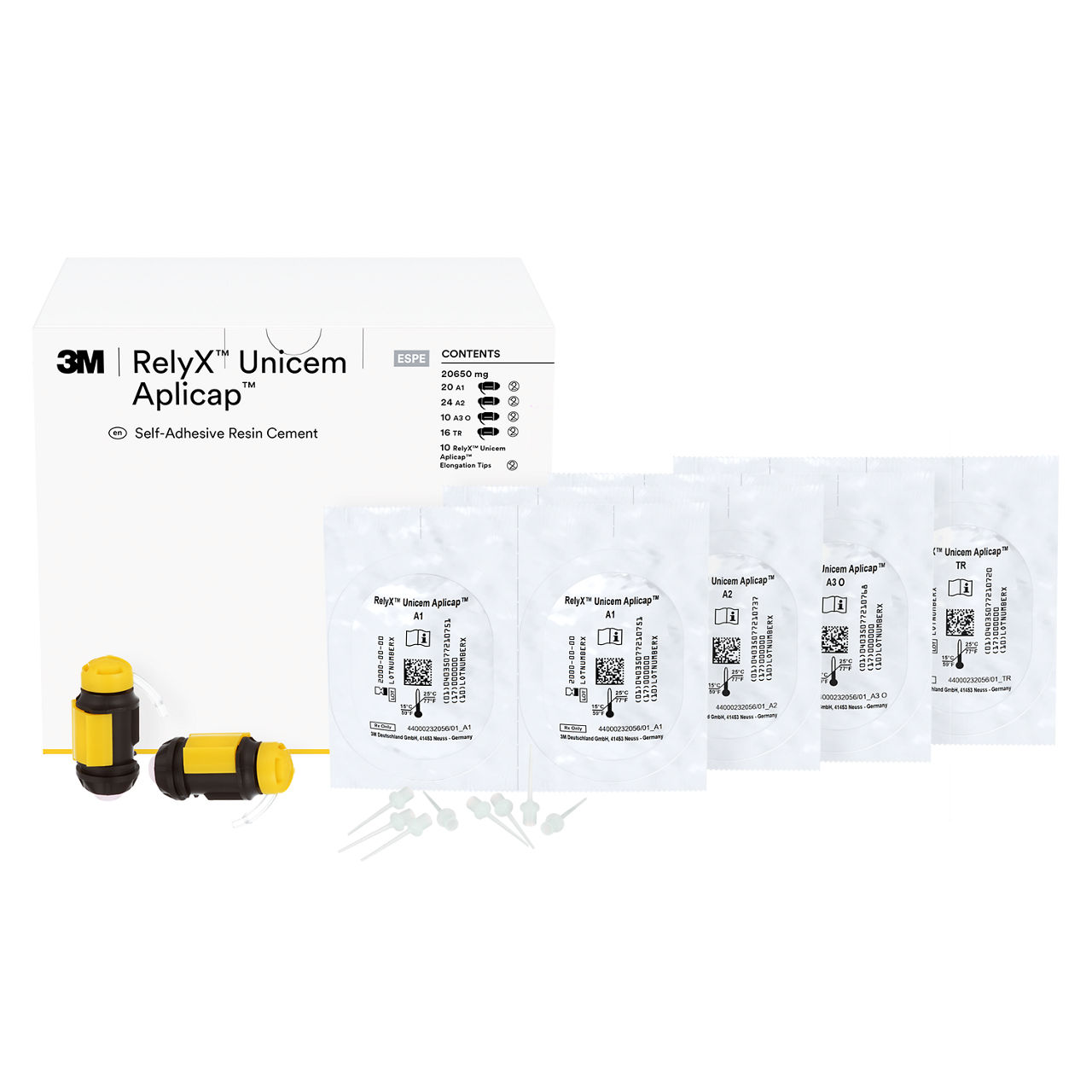 3M™ ESPE™ RelyX™ Unicem Aplicap™ Self-Adhesive Universal Resin Cement,56815