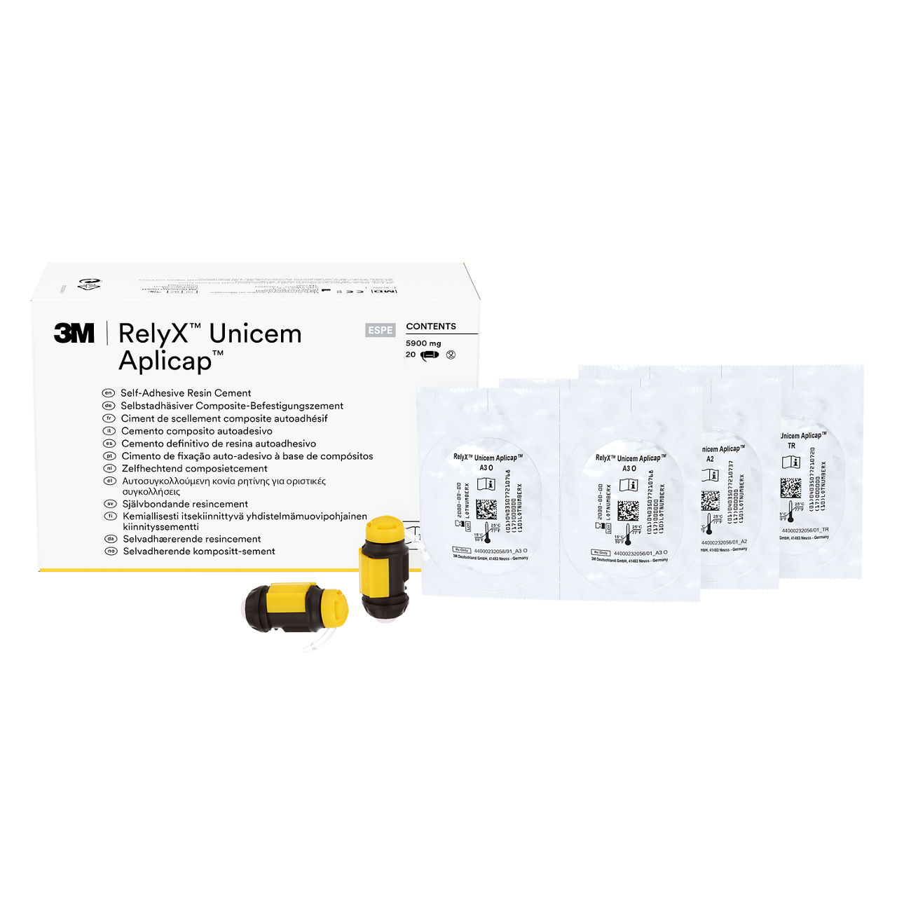 3M™ ESPE™ RelyX™ Unicem Aplicap™ Self-Adhesive Universal Resin Cement,56828