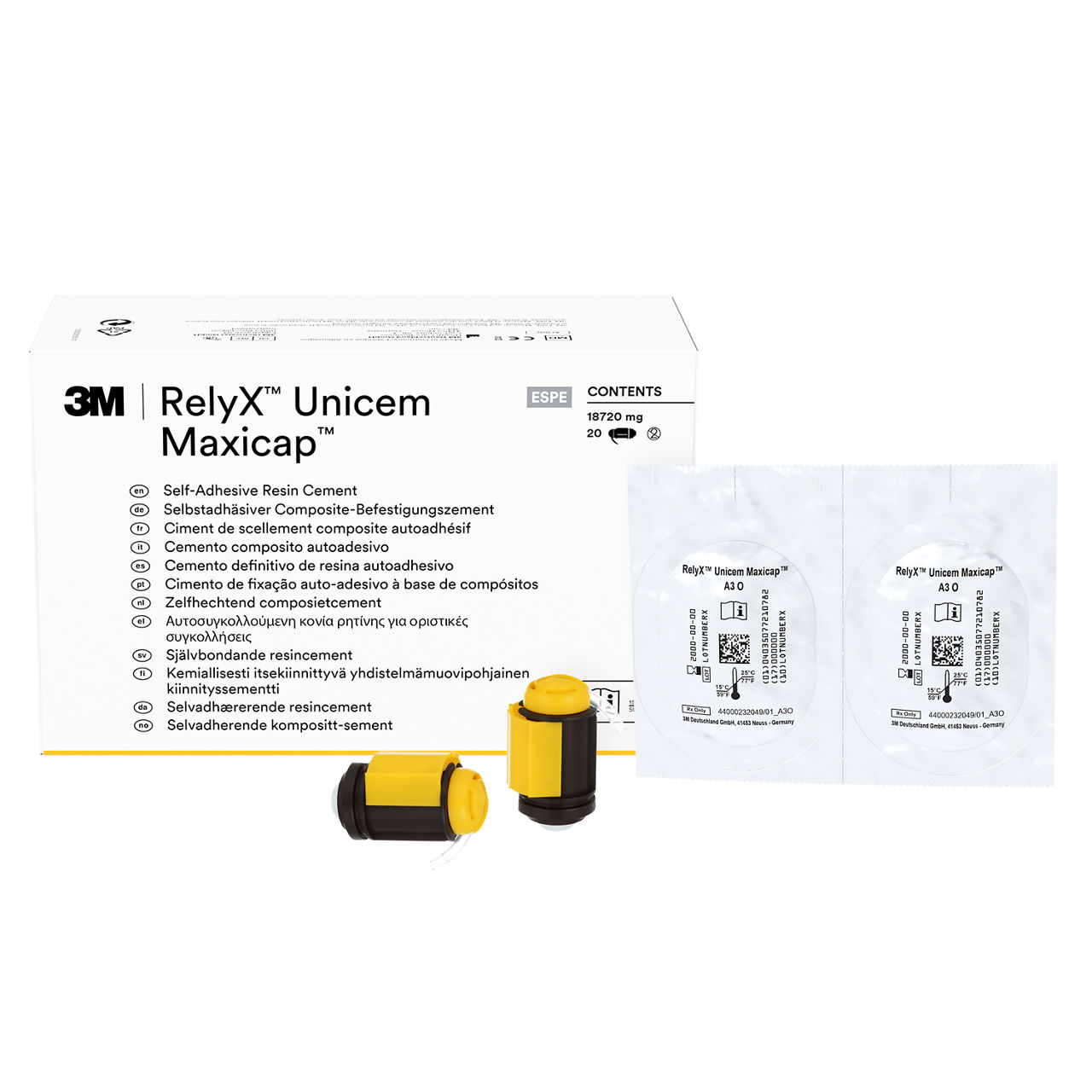 RELYX UNICEM MAXICAP RF A3 O 20, 56833