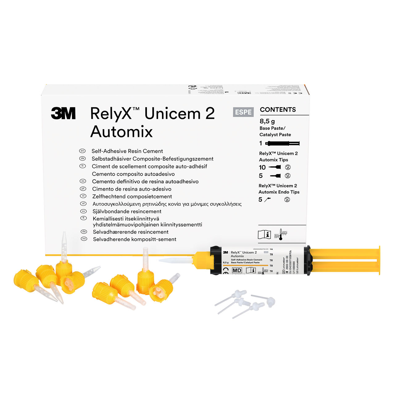 3M™ ESPE™ RelyX™ Unicem 2 Automix Self-Adhesive Resin CementTranslucent, 56848