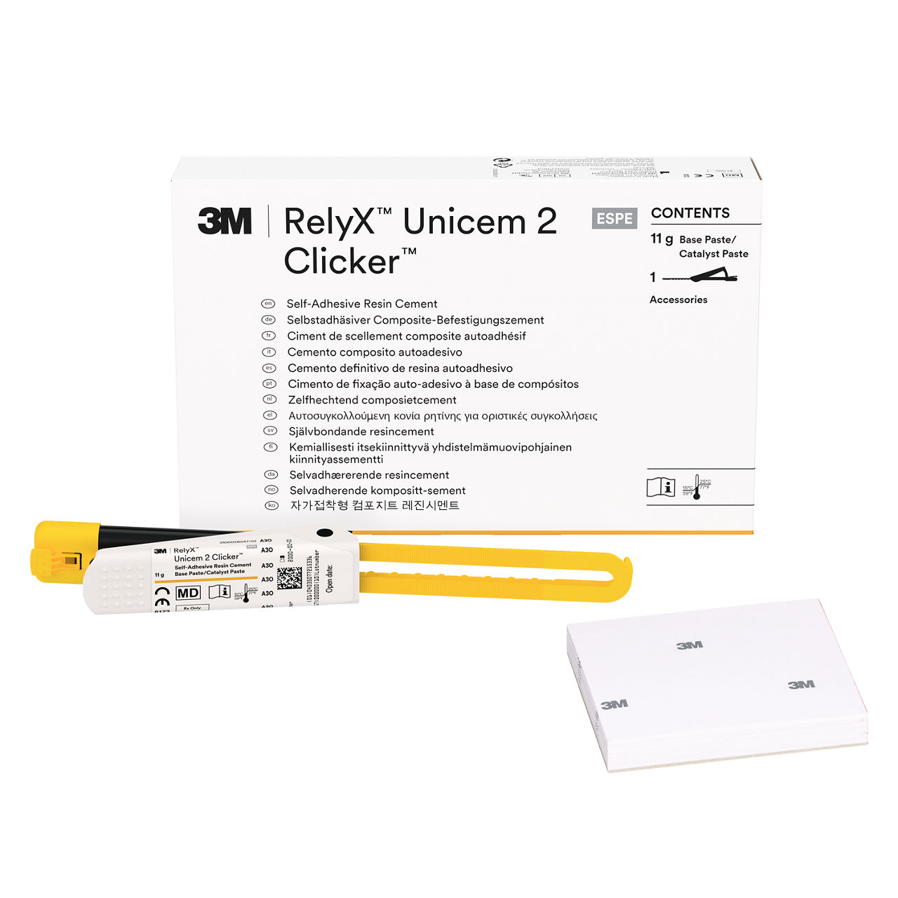 3M™ RelyX™ Unicem 2 Self-Adhesive Resin Cement, 56876, Clicker, A3