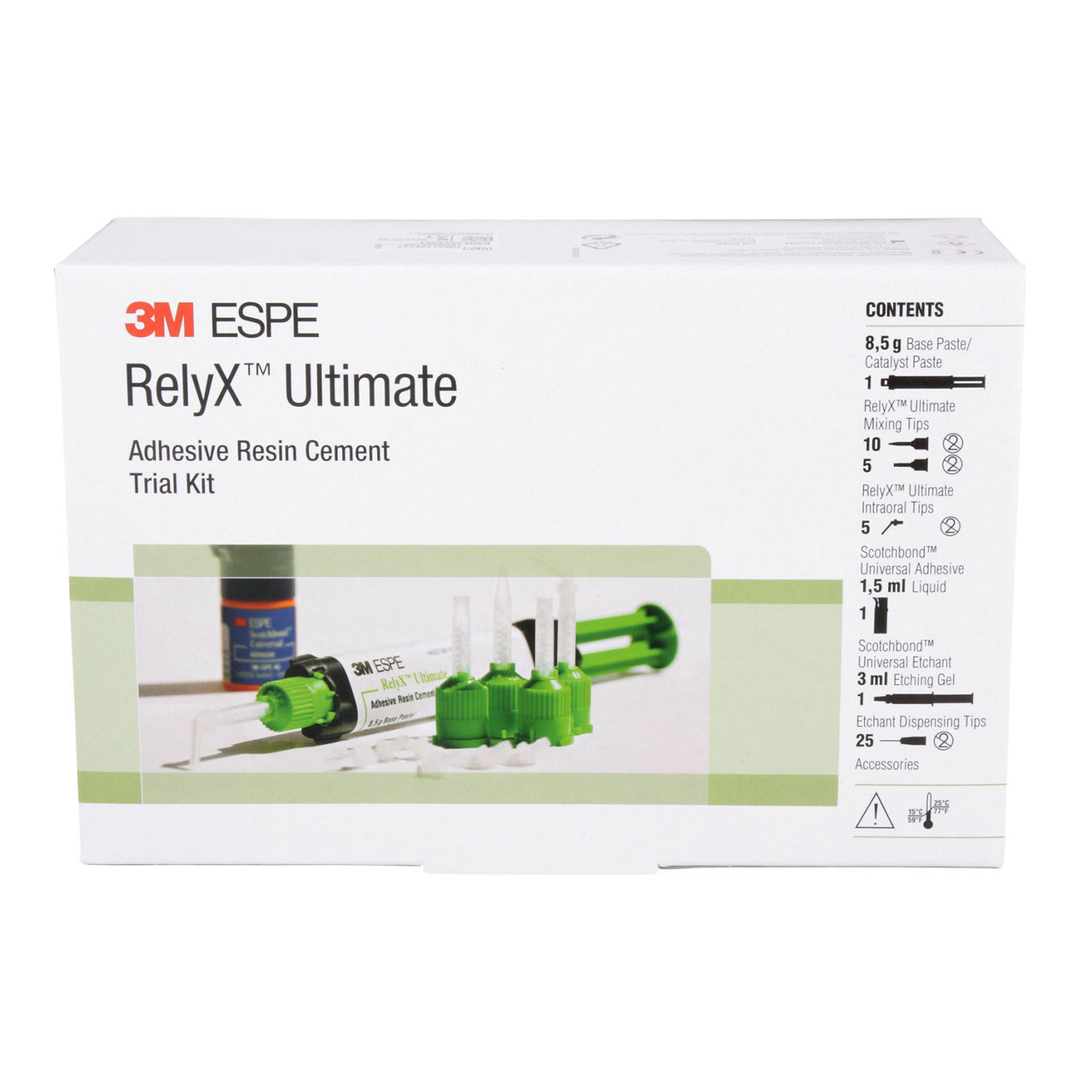 3M™ RelyX™ Ultimate Adhesive Resin Cement Trial Kit – A1