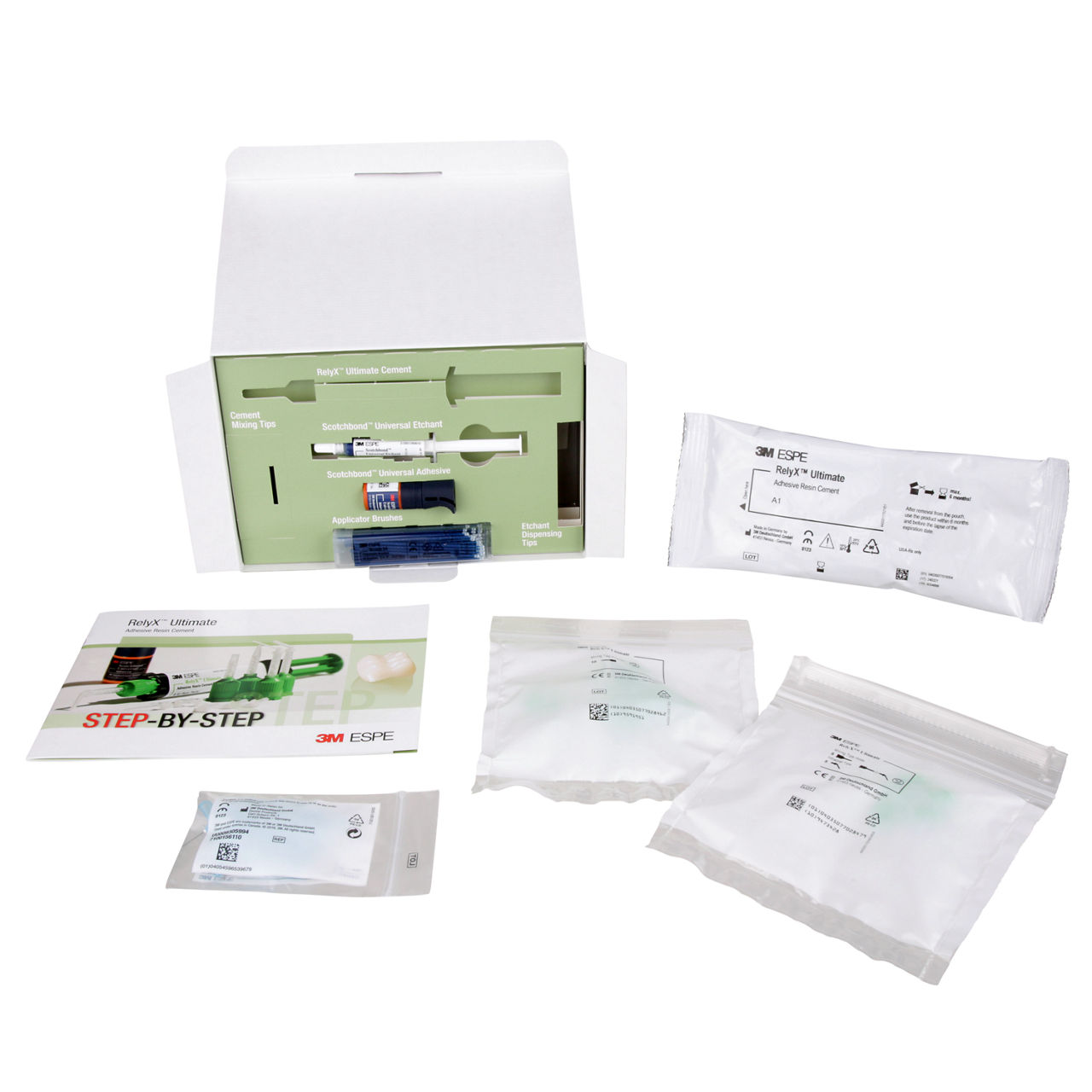 3M™ RelyX™ Ultimate Adhesive Resin Cement Trial Kit – A1