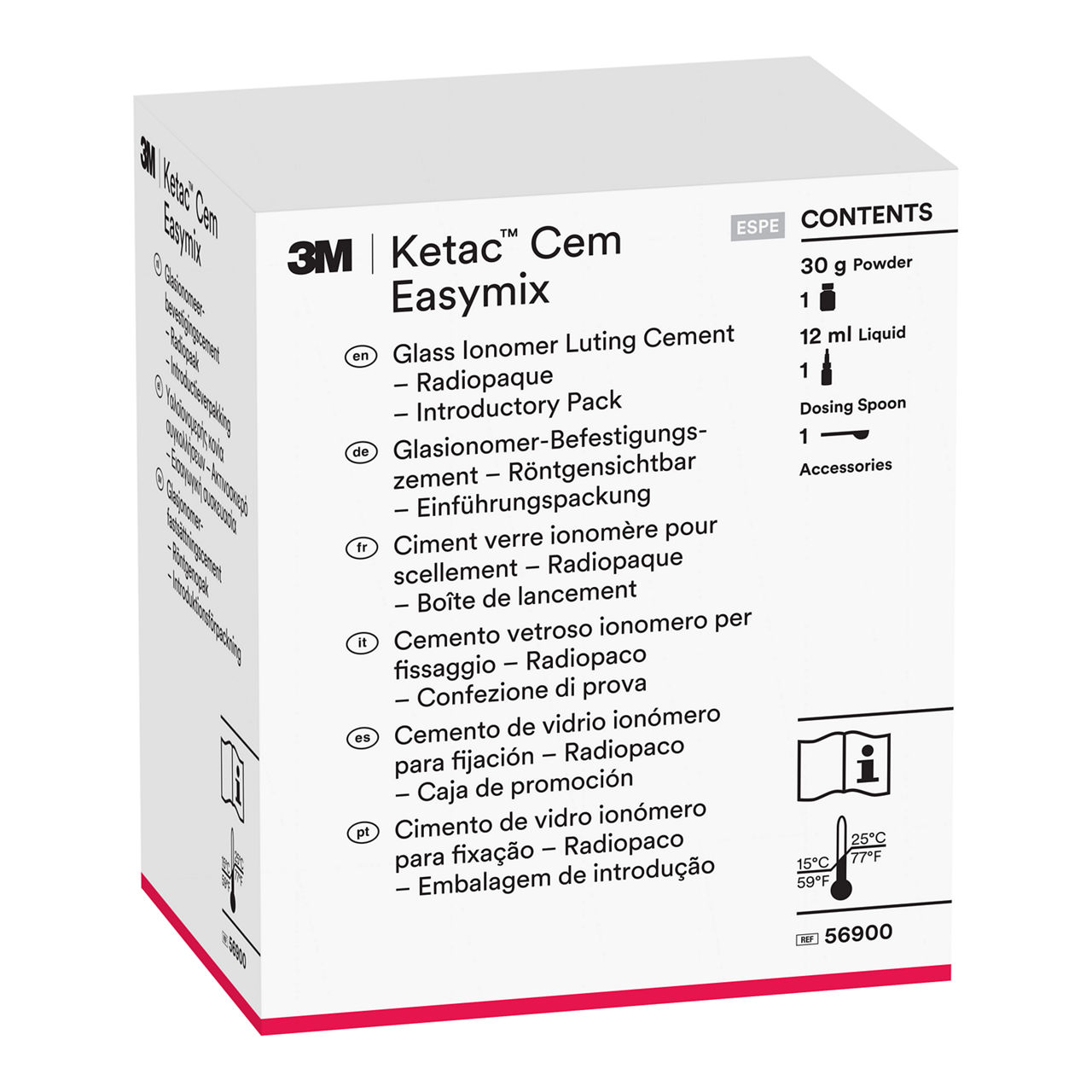 3M™ Ketac™ Cem Easymix Glass Ionomer Luting Cement Introductory Kit, 56900