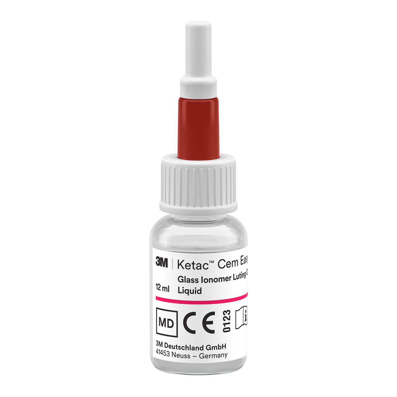 3M™ Ketac™ Cem Easymix Glass Ionomer Luting Cement Refill Liquid, 56904