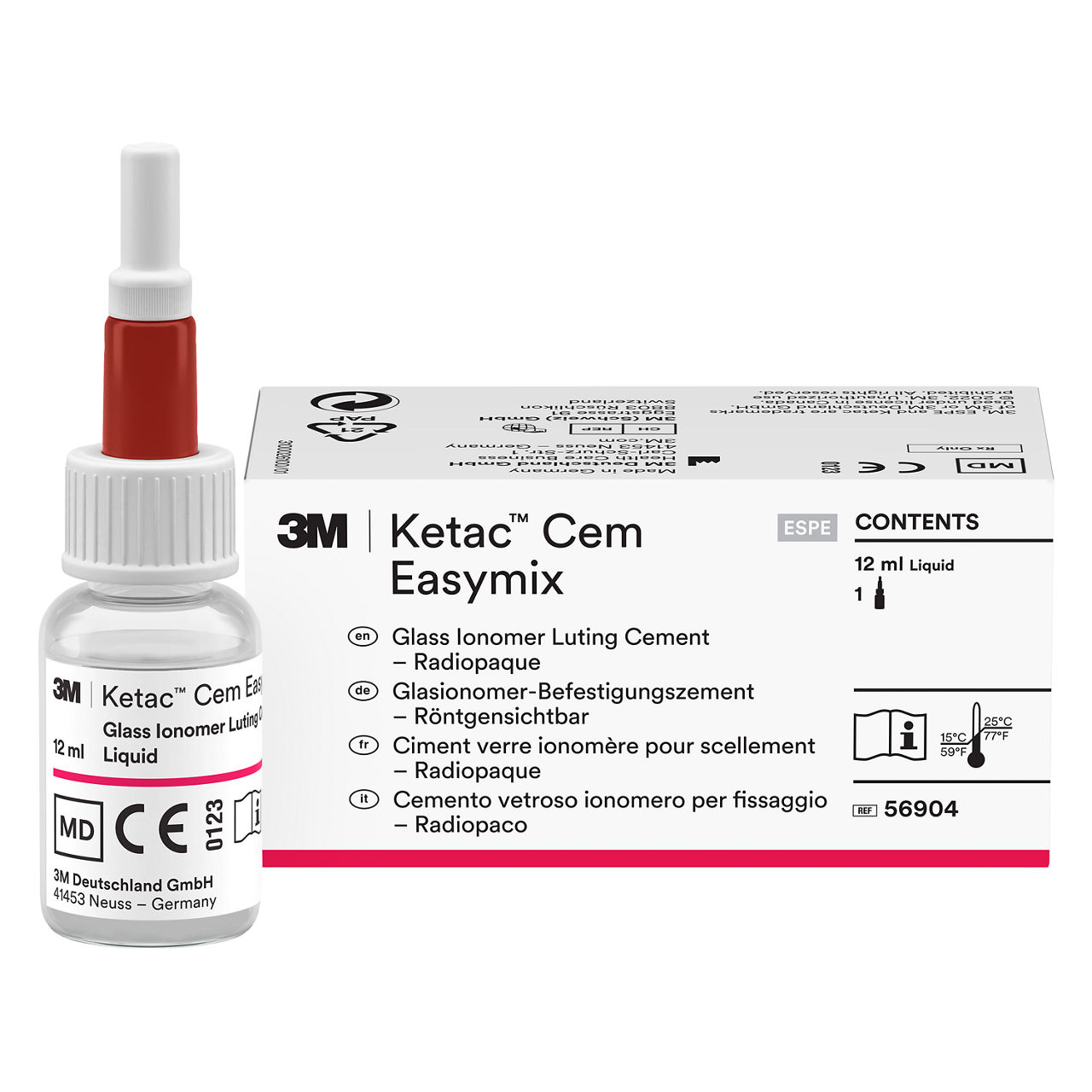 3M™ ESPE™ Ketac™ Cem Easymix Glass Ionomer Luting Cement Refill, 56904