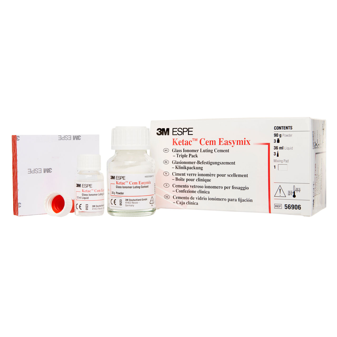 3M™ Ketac™ Cem Easymix Glass Ionomer Luting Cement