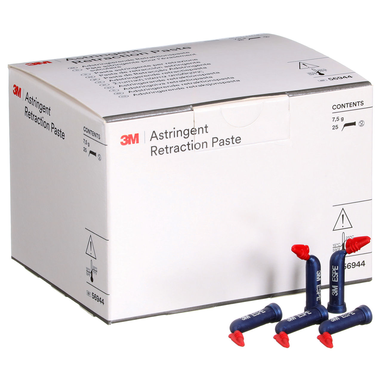 3M™ Astringent Retraction Paste Refill, 56944