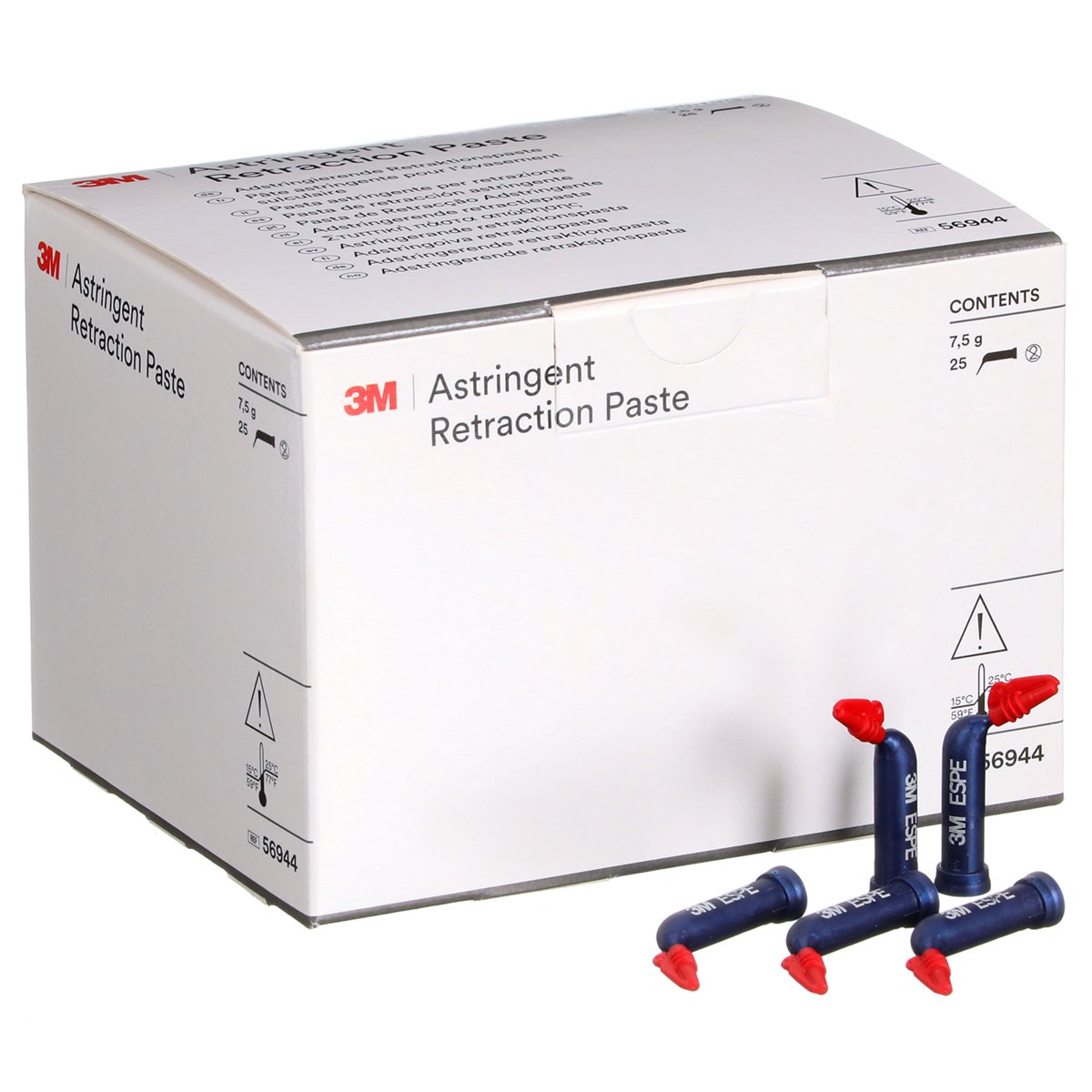 3M Astringent Retraction Paste, Single-Use Capsule