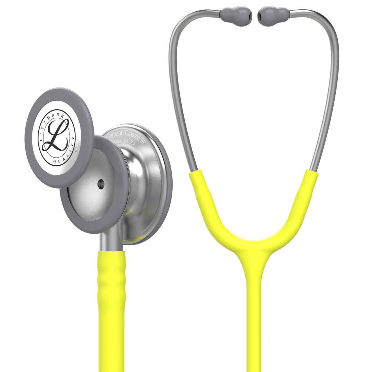 3M™ Littmann® Classic III™ Stetoskooppi, Sitruunankeltainen, 1/pakk, 5839