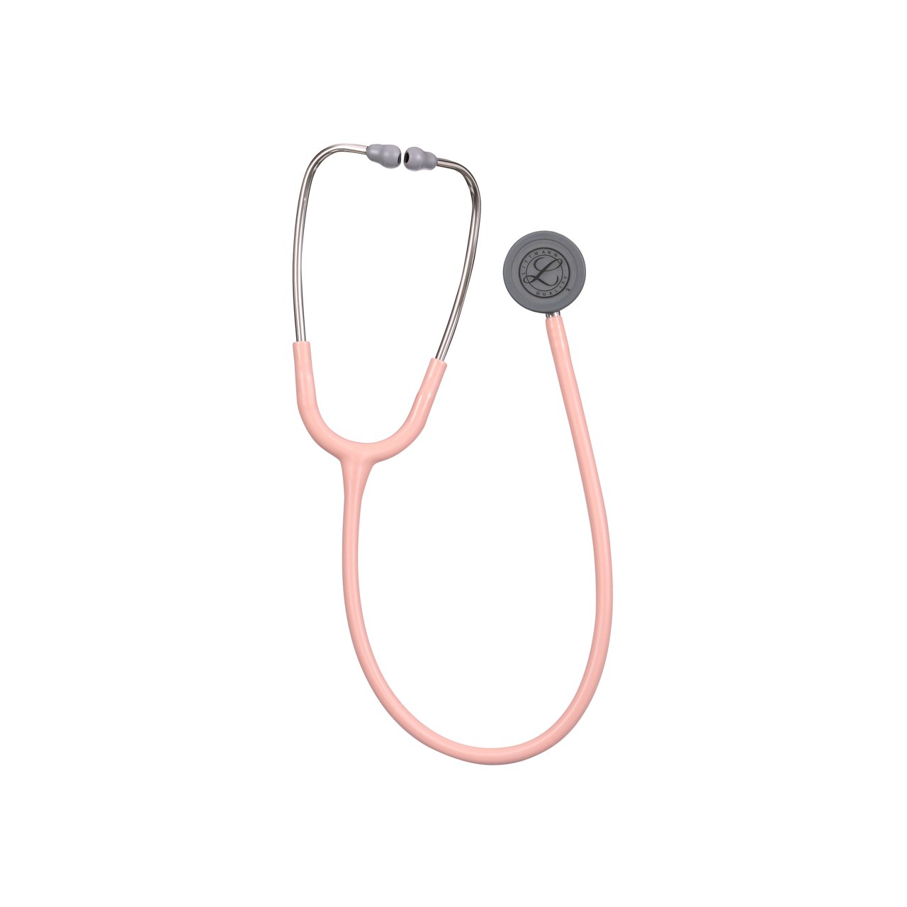 Littmann® Classic III™ Stethoscope, 5910C, Stainless-finish Chestpiece, Champagne Rose Tube