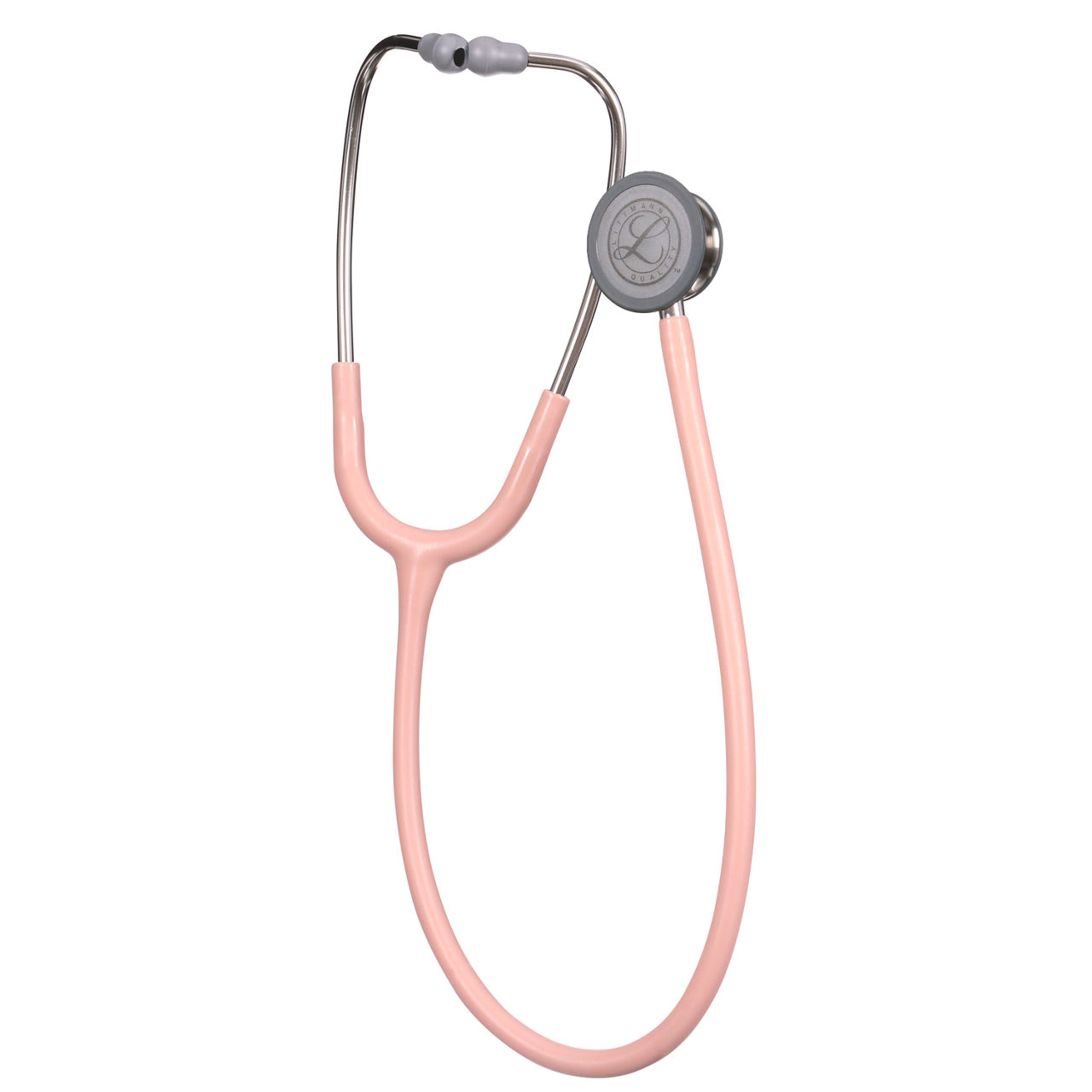 3M™ Littmann® Classic III™ Stethoscope, 5910C, Stainless-finish Chestpiece, Champagne Rose Tube