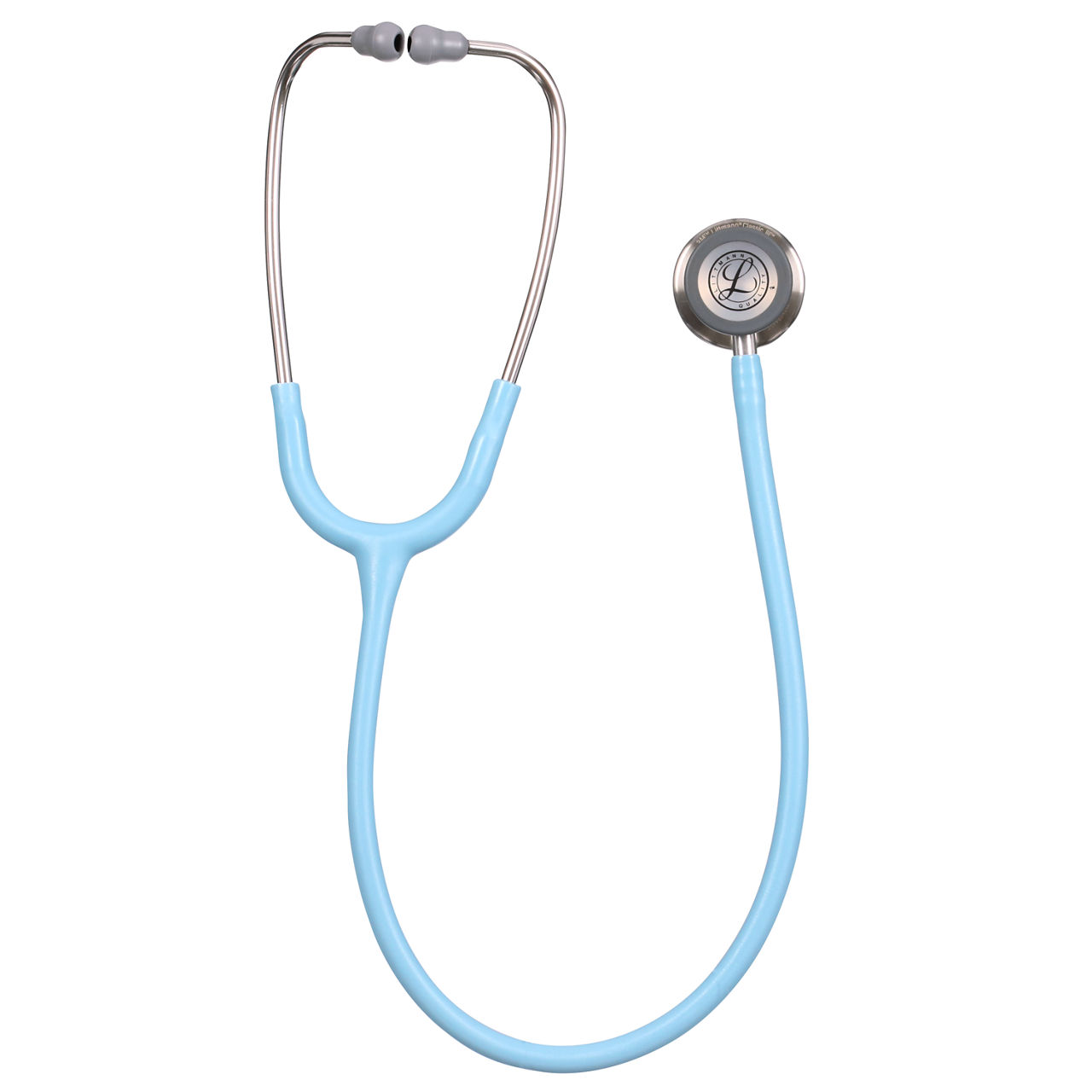 3M™ Littmann® Classic III™ Stethoscope, 5912C, Stainless-finish Chestpiece, Marine Blue Tube