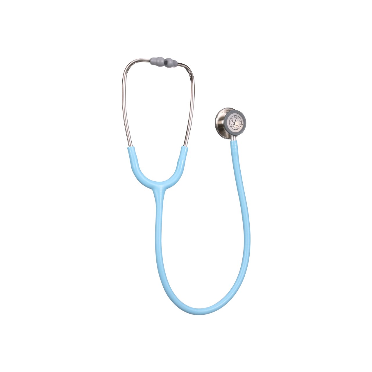Littmann® Classic III™ Stethoscope, 5912C, Stainless-finish Chestpiece, Marine Blue Tube