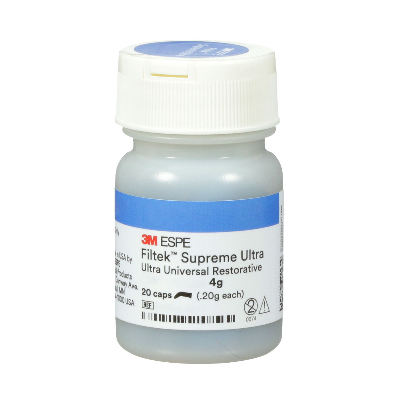 3M™ Filtek™ Supreme Ultra Universal Restorative, 6029D2B, 20 - 0.2gCapsules, D2B