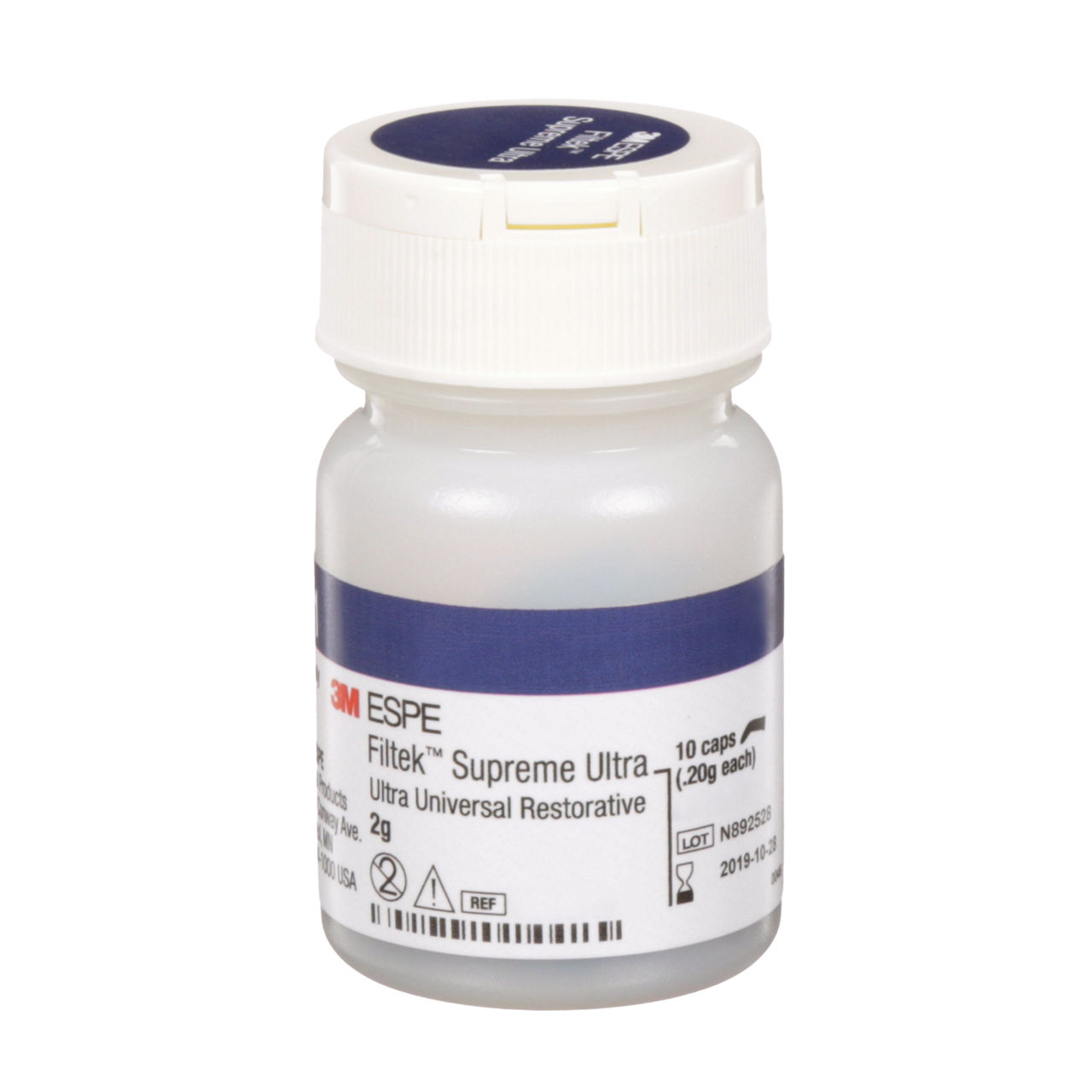 3M™ Filtek™ Supreme Ultra Universal Restorative, 6029WD, 10 - 0.2gCapsules, WD