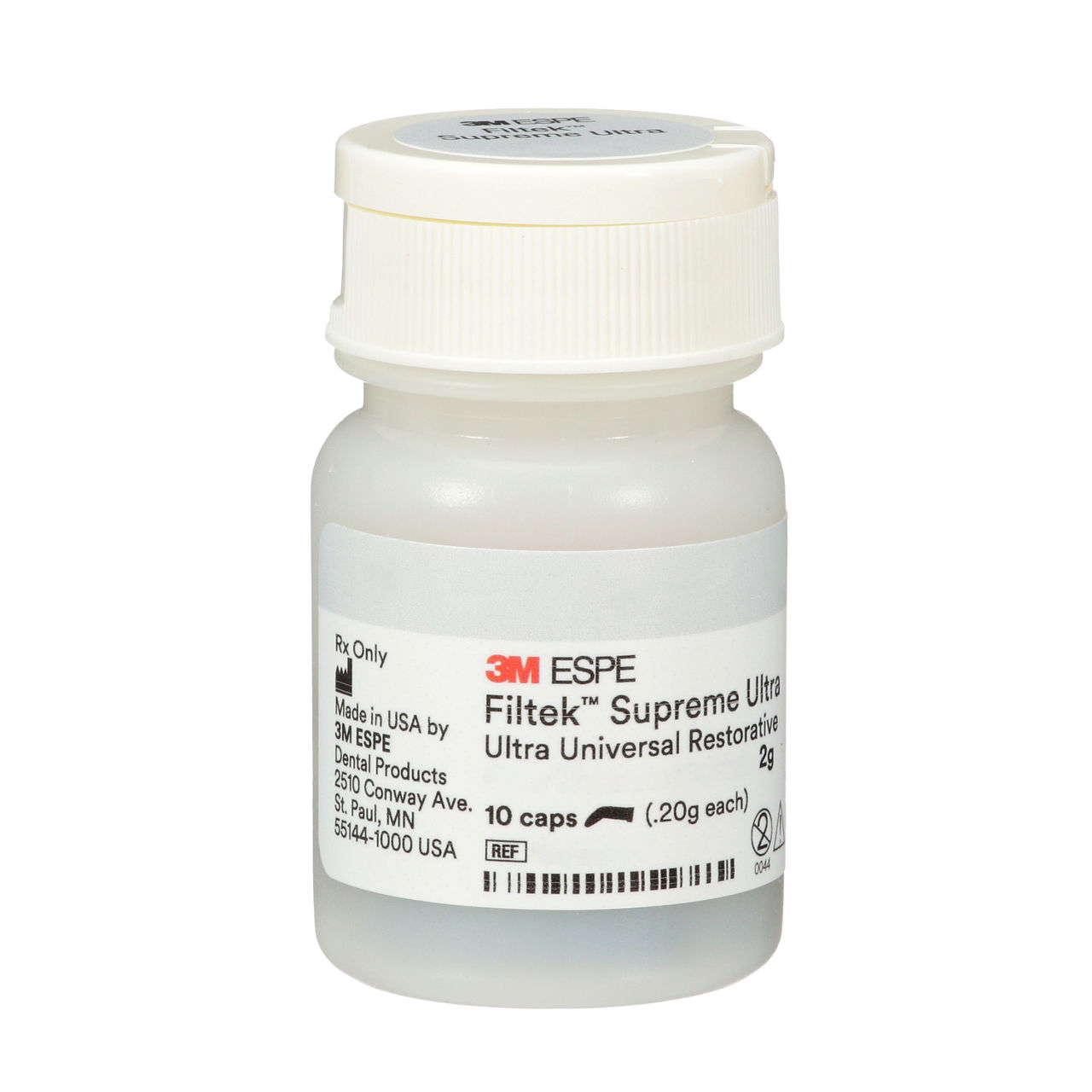 3M™ Filtek™ Supreme Ultra Universal Restorative, 6029AT, 10 - 0.2gCapsules, AT