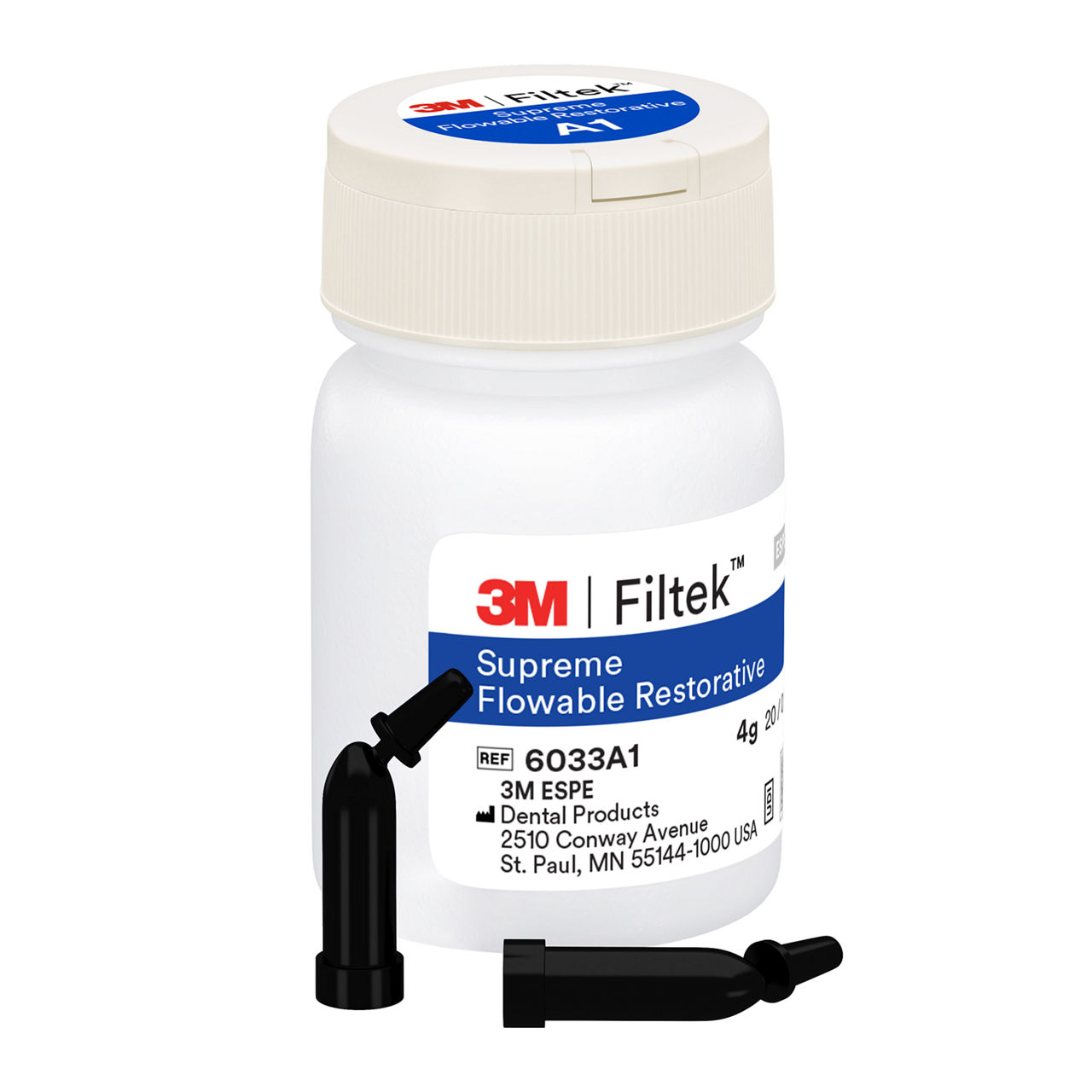 3M™ Filtek™ Supreme Flowable Restorative, 6033A1, 20 - 0.2g Capsules
