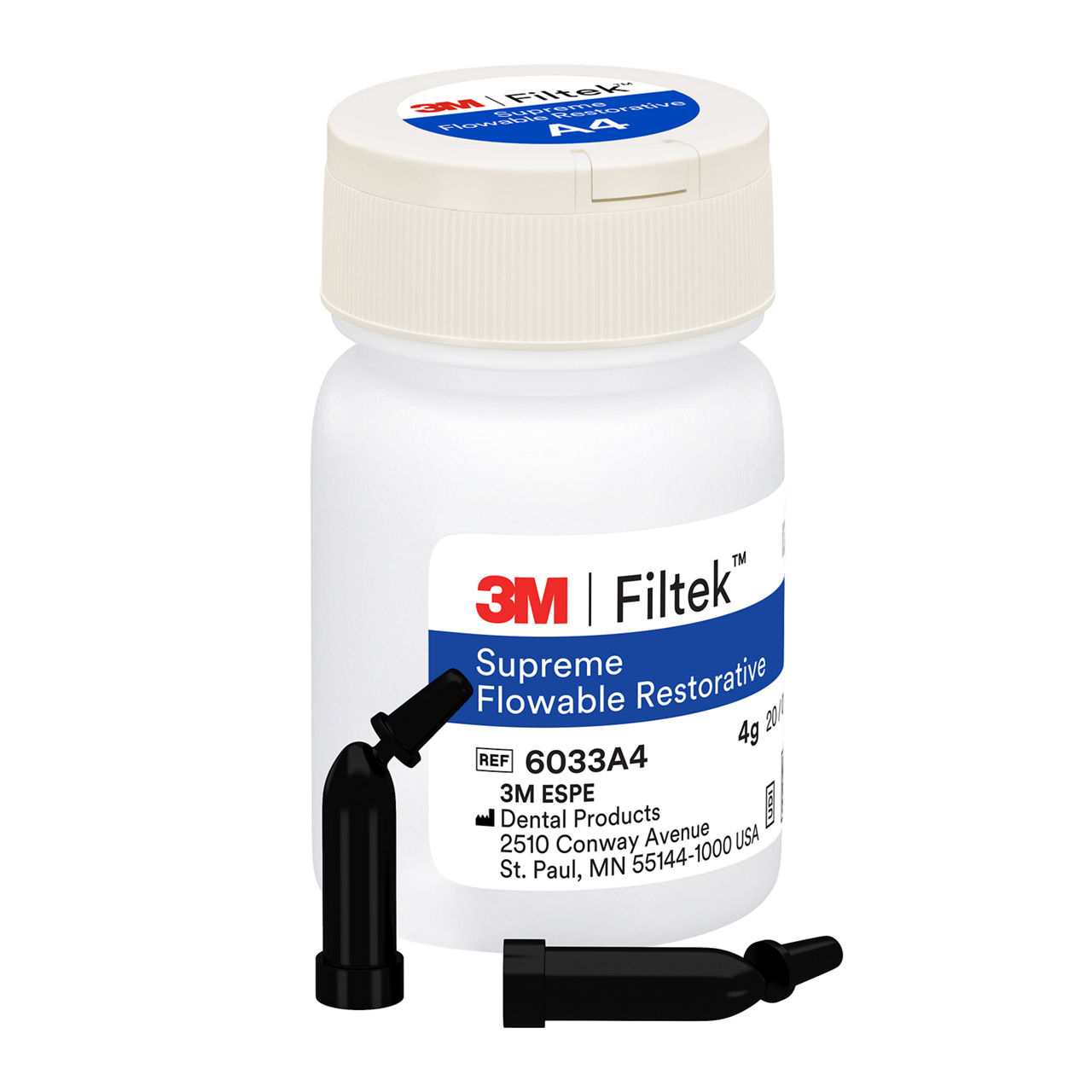 3M™ Filtek™ Supreme Flowable Restorative, 6033A4, 20 - 0.2g Capsules
