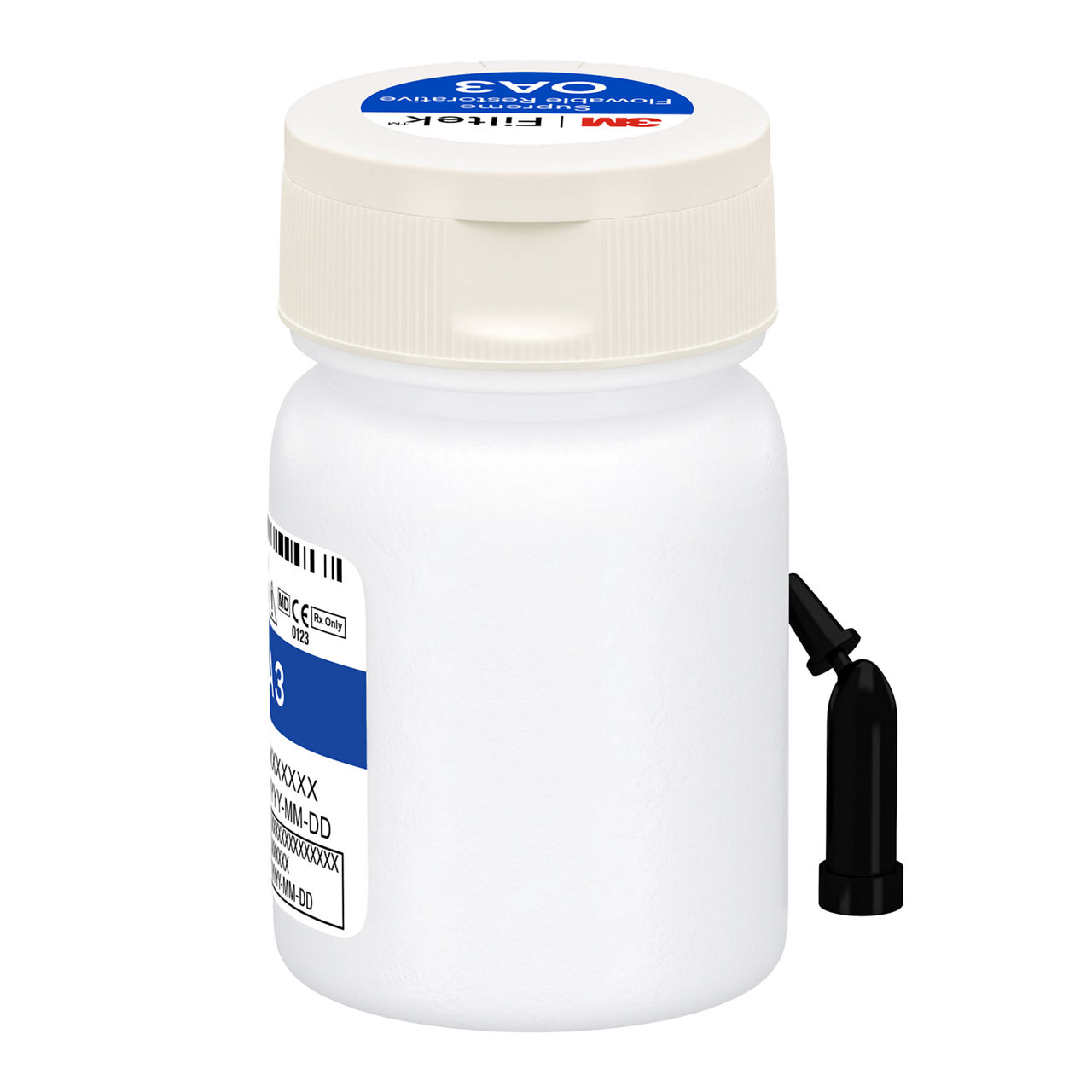 3M™ Filtek™ Supreme Flowable Restorative, 6033OA3, 20 - 0.2g Capsules