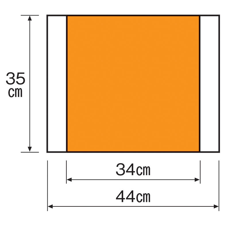 3M™ アイオバン™ スペシャルインサイズドレープ 切開用 6040, 44 cm x 35 cm, 10 枚/箱, 4 箱/ケース