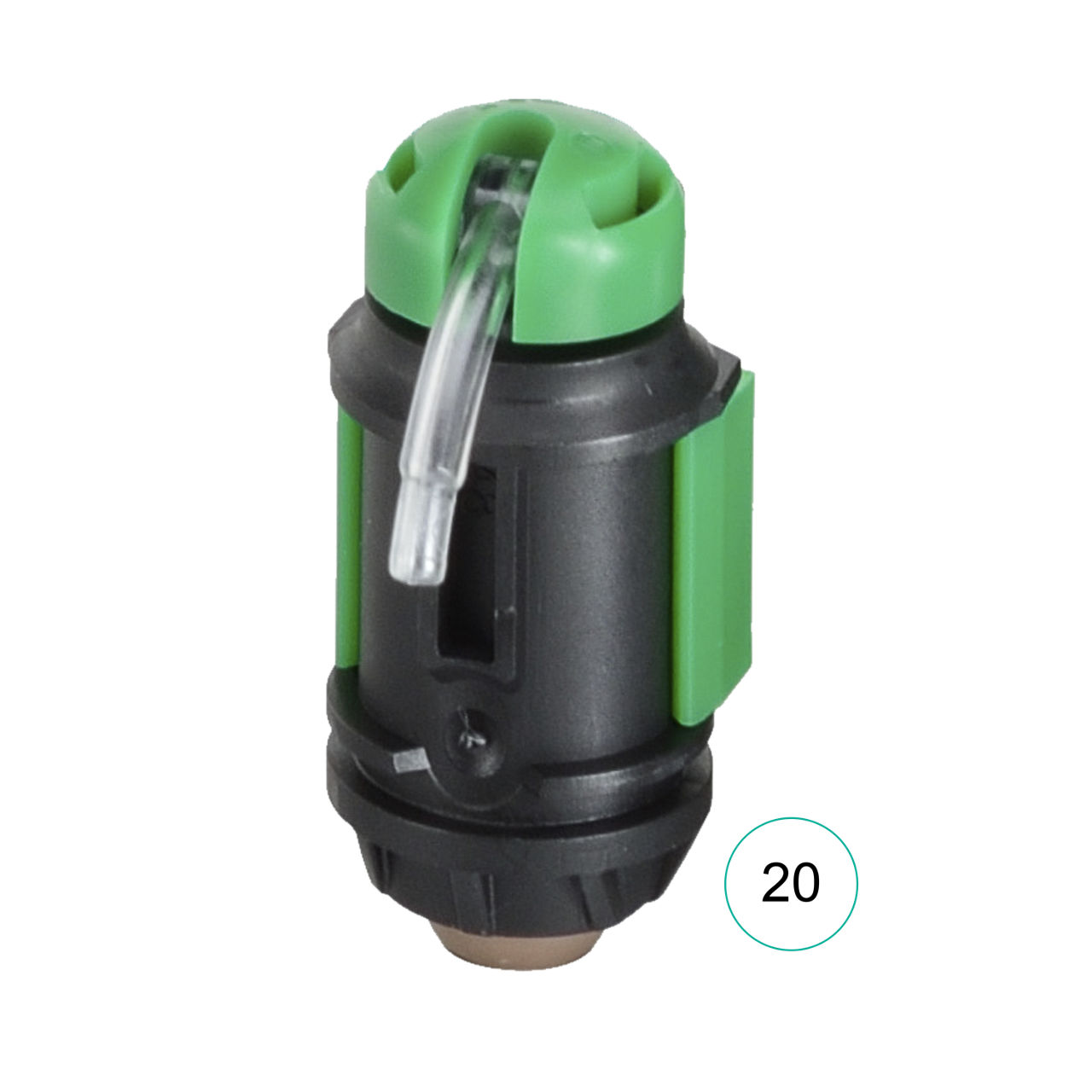 Solventum™ Photac™ Fil Quick Aplicap™ Light-Curing Glass Ionomer Dental Restorative, 61010, NP A1 - Front, Center, Out of Packaging (1C0)