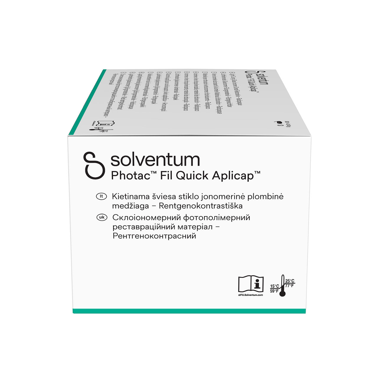 Solventum™ Photac™ Fil Quick Aplicap™ Light-Curing Glass Ionomer DentalRestorative, 61030, NP A3 -Right, Center, In Packaging (8C1)