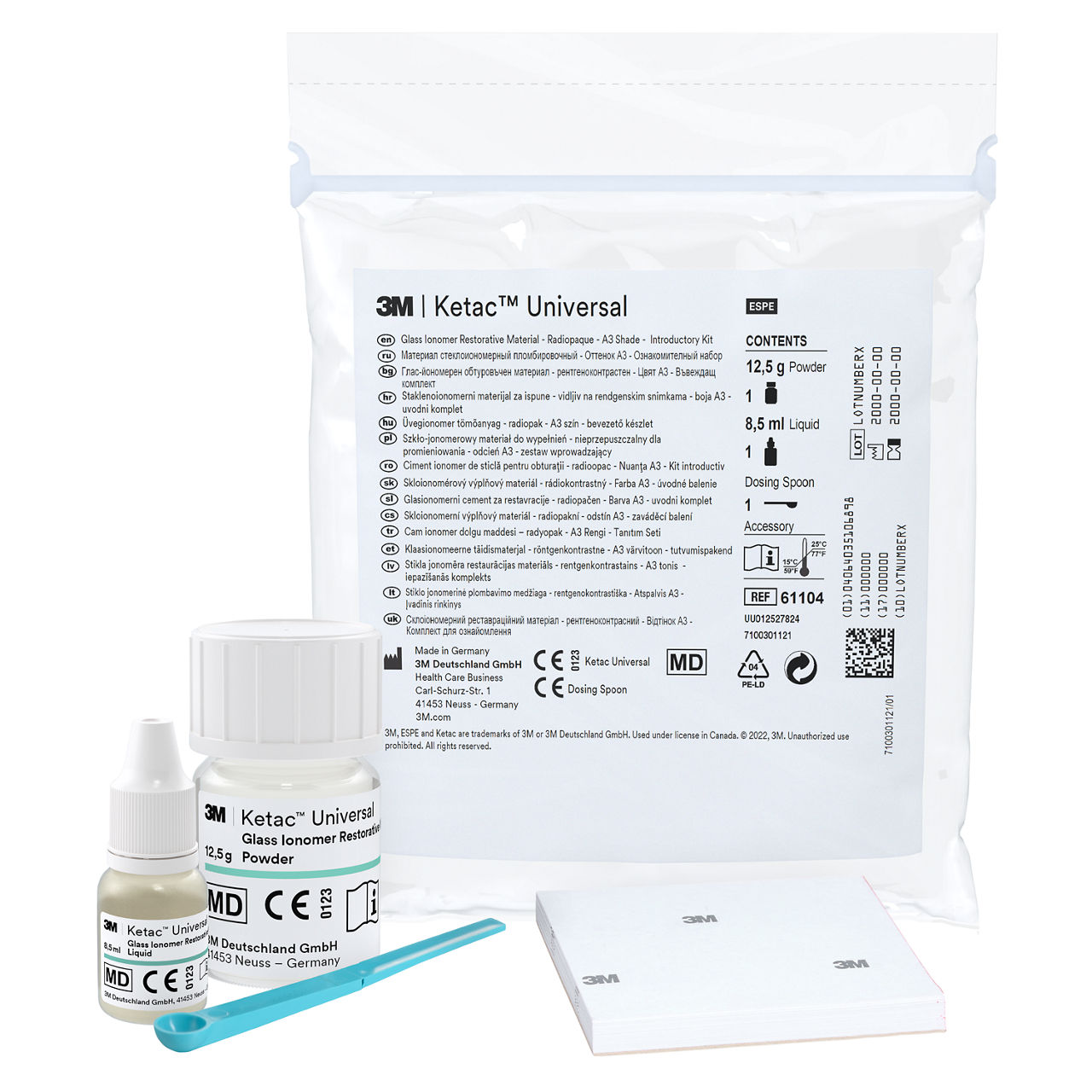 3M™ ESPE™ Ketac™ Universal Introductory Kit A3, 61104
