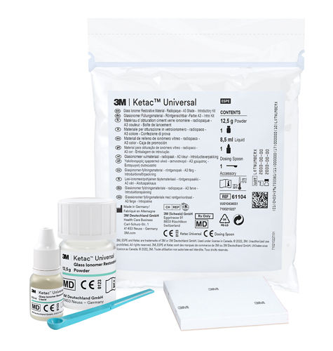 3M™ Ketac™ Universal Handmix Glass Ionomer Restoration Material Intro Kit