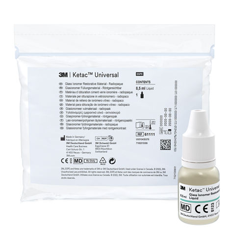 3M™ Ketac™ Universal Glass Ionomer Restorative Refill Liquid