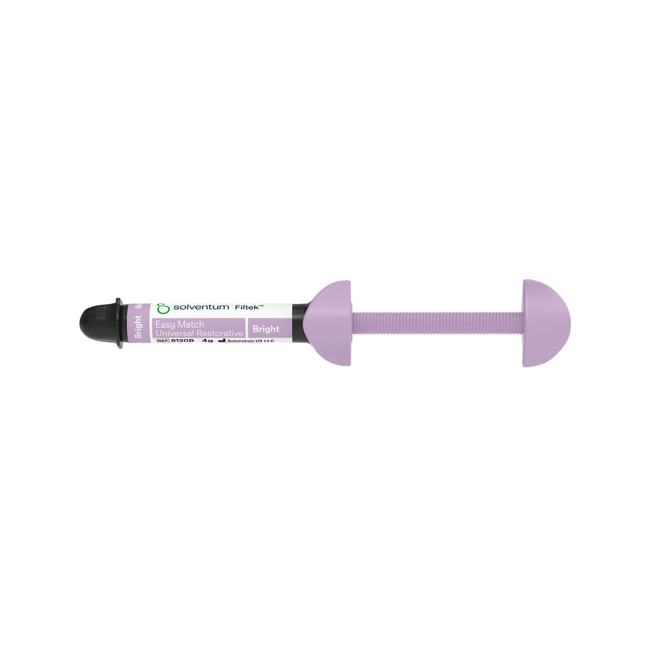 Solventum™ Filtek™ Easy Match Universal Restorative, 6120B, Bright, 4 g, Syringe, 1/BAG - Front, Center, Out of Packaging (1C0)