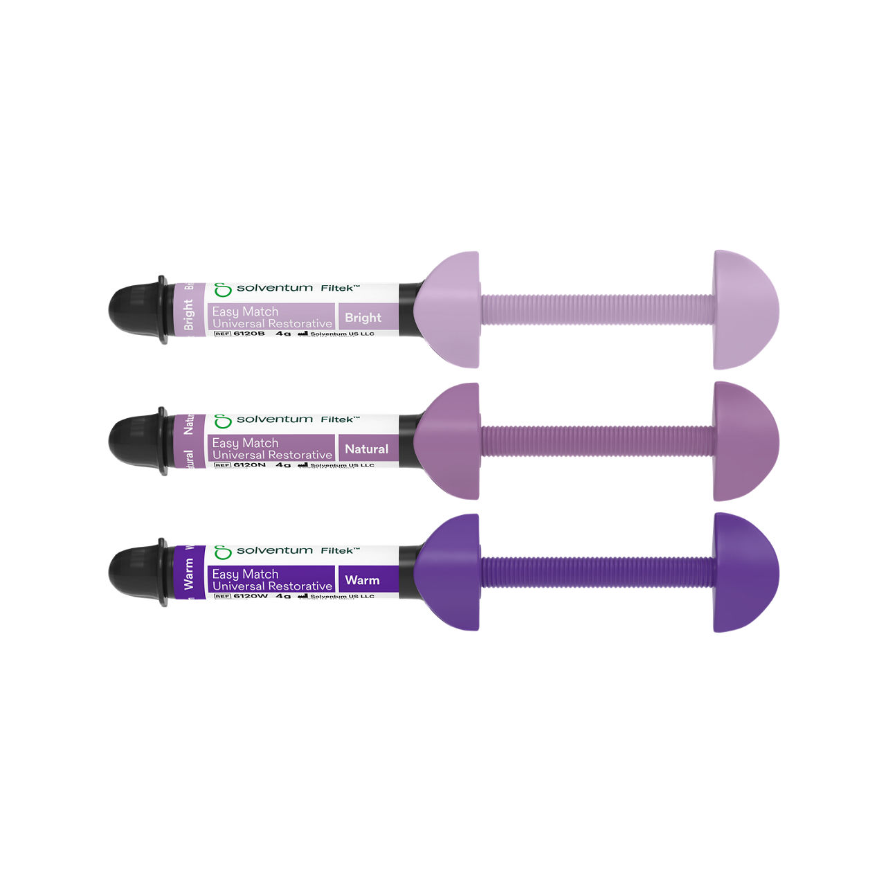 Solventum™ Filtek™ Easy Match Universal Restorative Introductory Kit, 6120K, All Shades, 4 g, Syringe, 3/KT