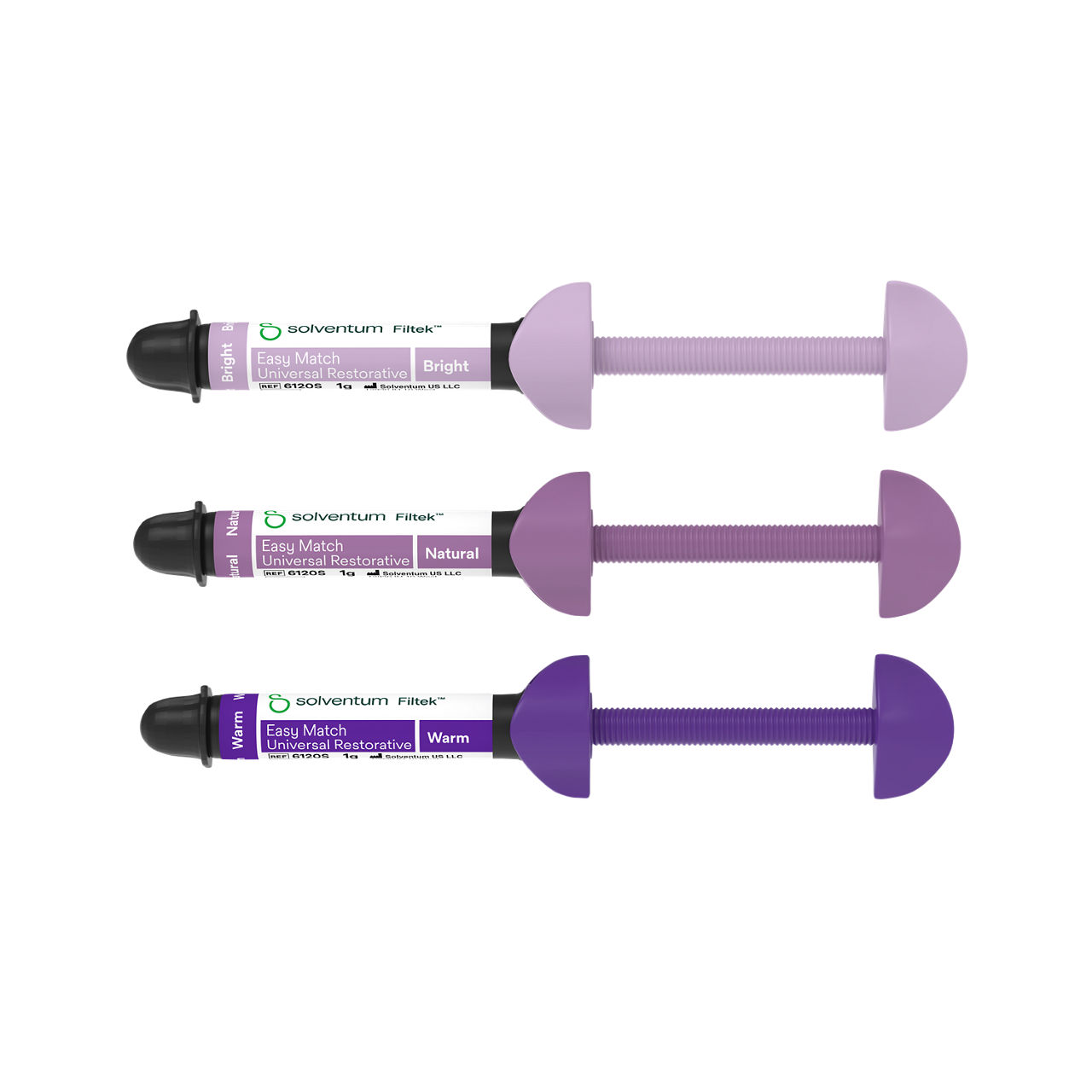 Solventum™ Filtek™ Easy Match Universal Restorative Sample Pack, 6120S, All Shades, 1 g, Syringe, 3/KT