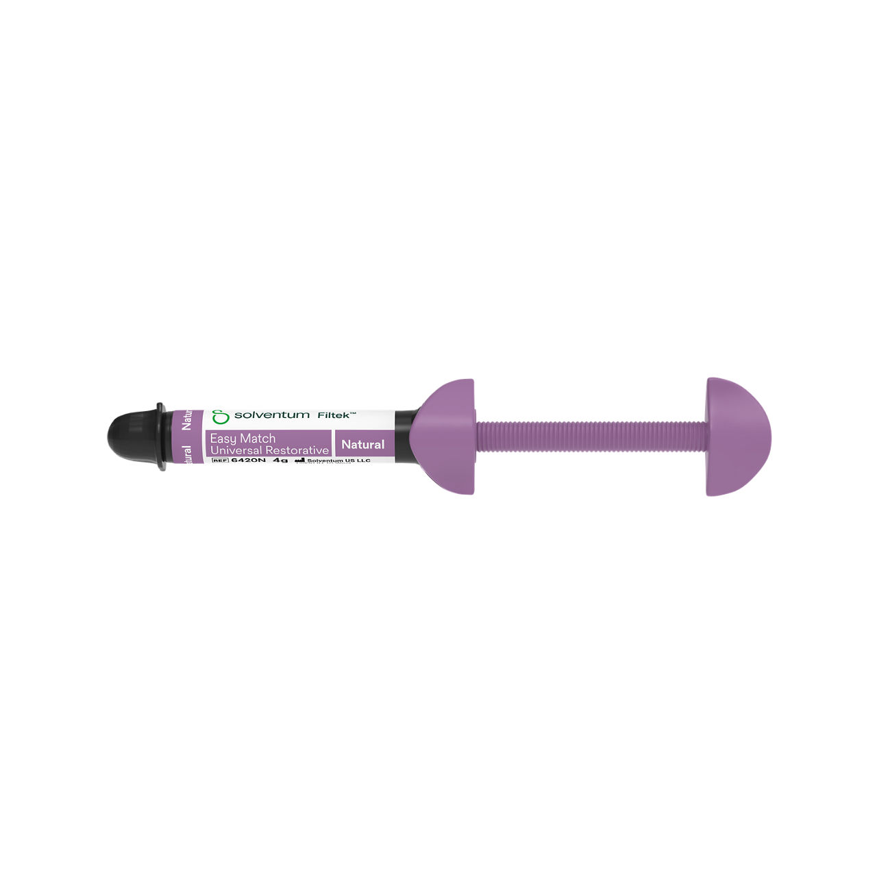 Solventum™ Filtek™ Easy Match Universal Restorative, 6420N, Natural, 4 g, Syringe, 1/BAG - Front, Center, Out of Packaging (1C0)