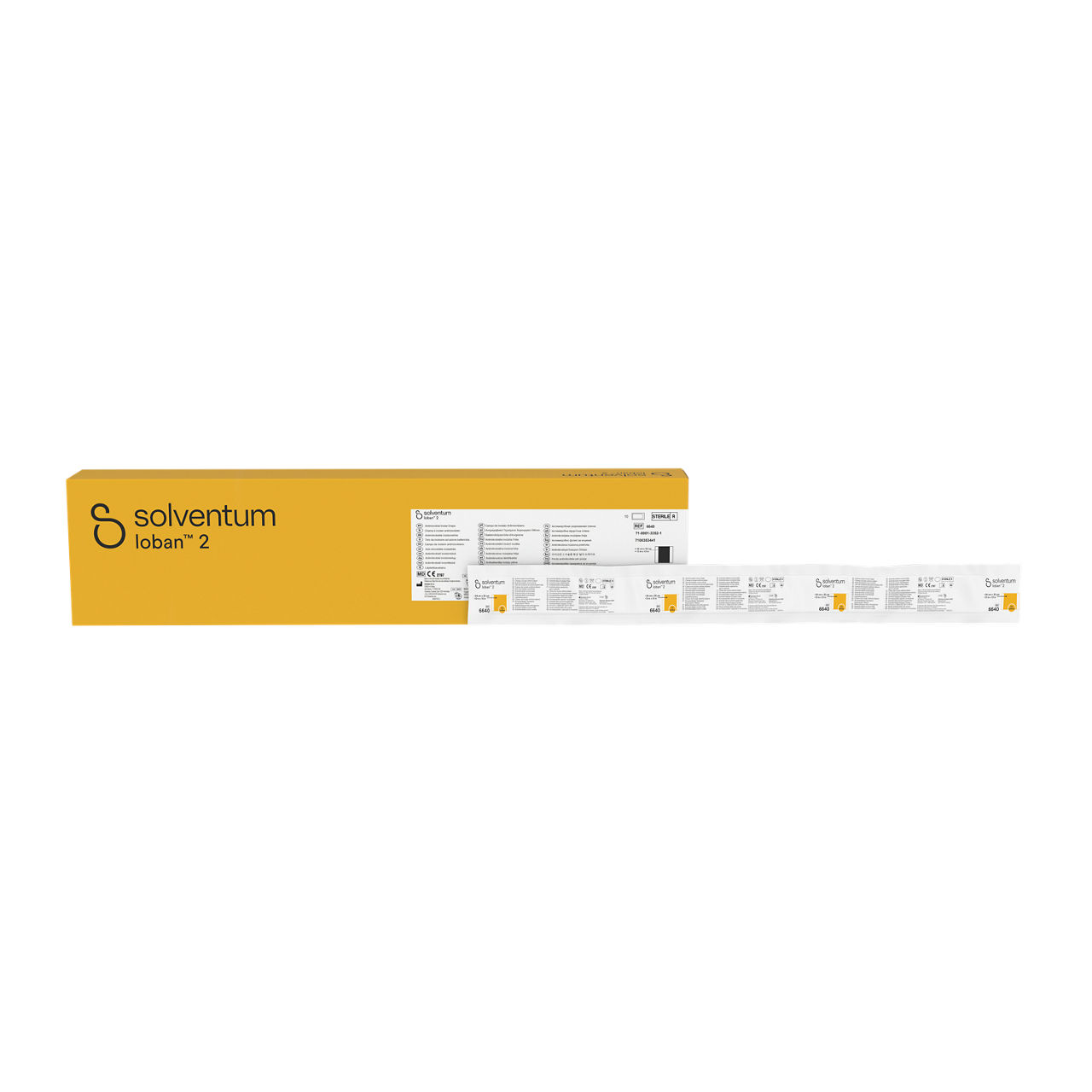 Solventum™ Ioban™ 2 Antimicrobial Incise Drape, 6640, 10/CAR, 4 CAR/CS